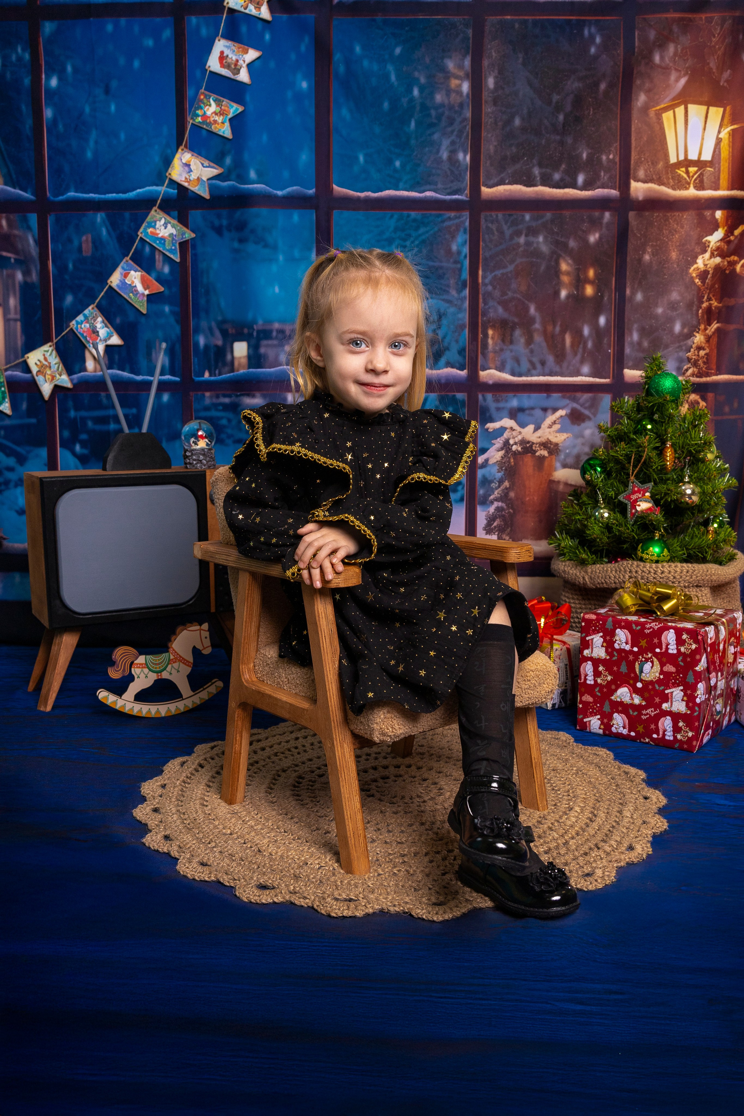 Фотопроект «Ретро Новый год». Фотограф и видеограф Софья Бурляева в Санкт-Петербурге