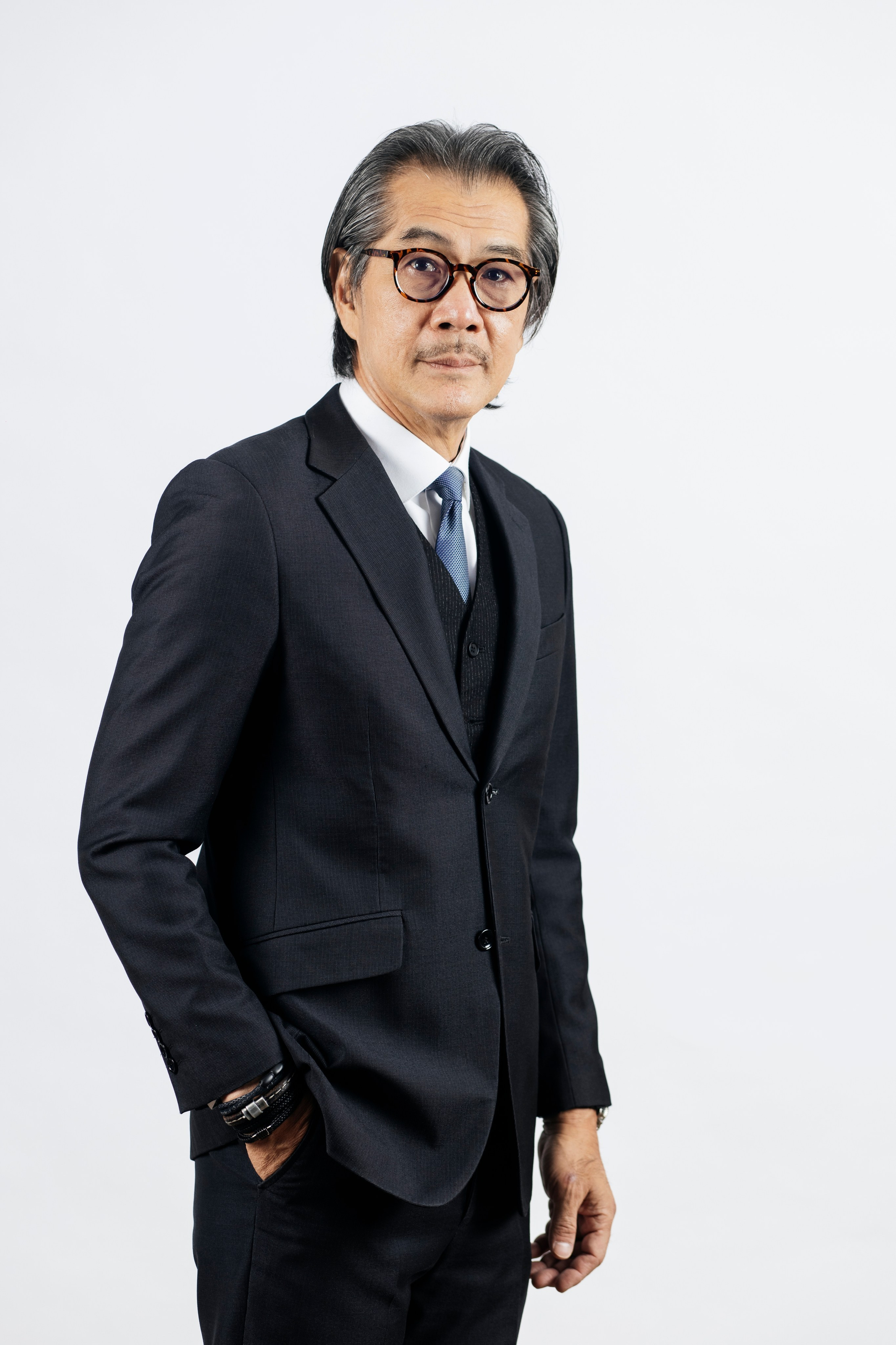 Corporate business portrait of executive in studio, Dubai