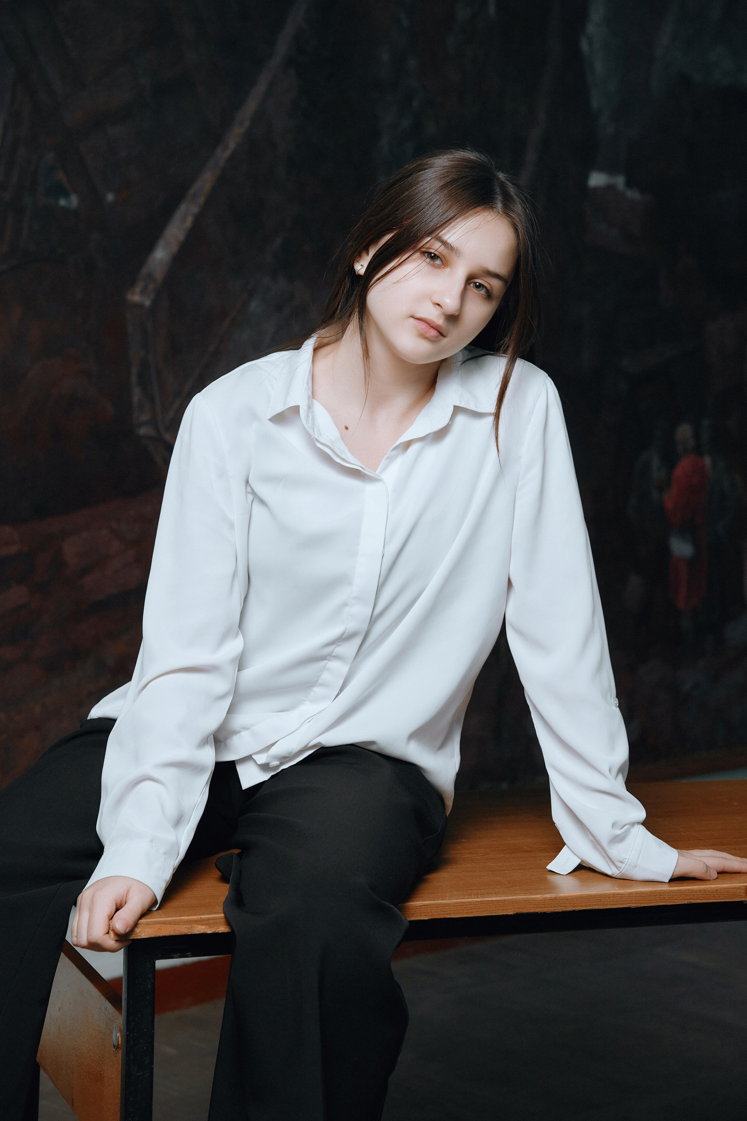 Локации для съёмки фото на школьные выпускные альбомы. Выпускные альбомы в Губкине. Фотограф Евгений Брюхович