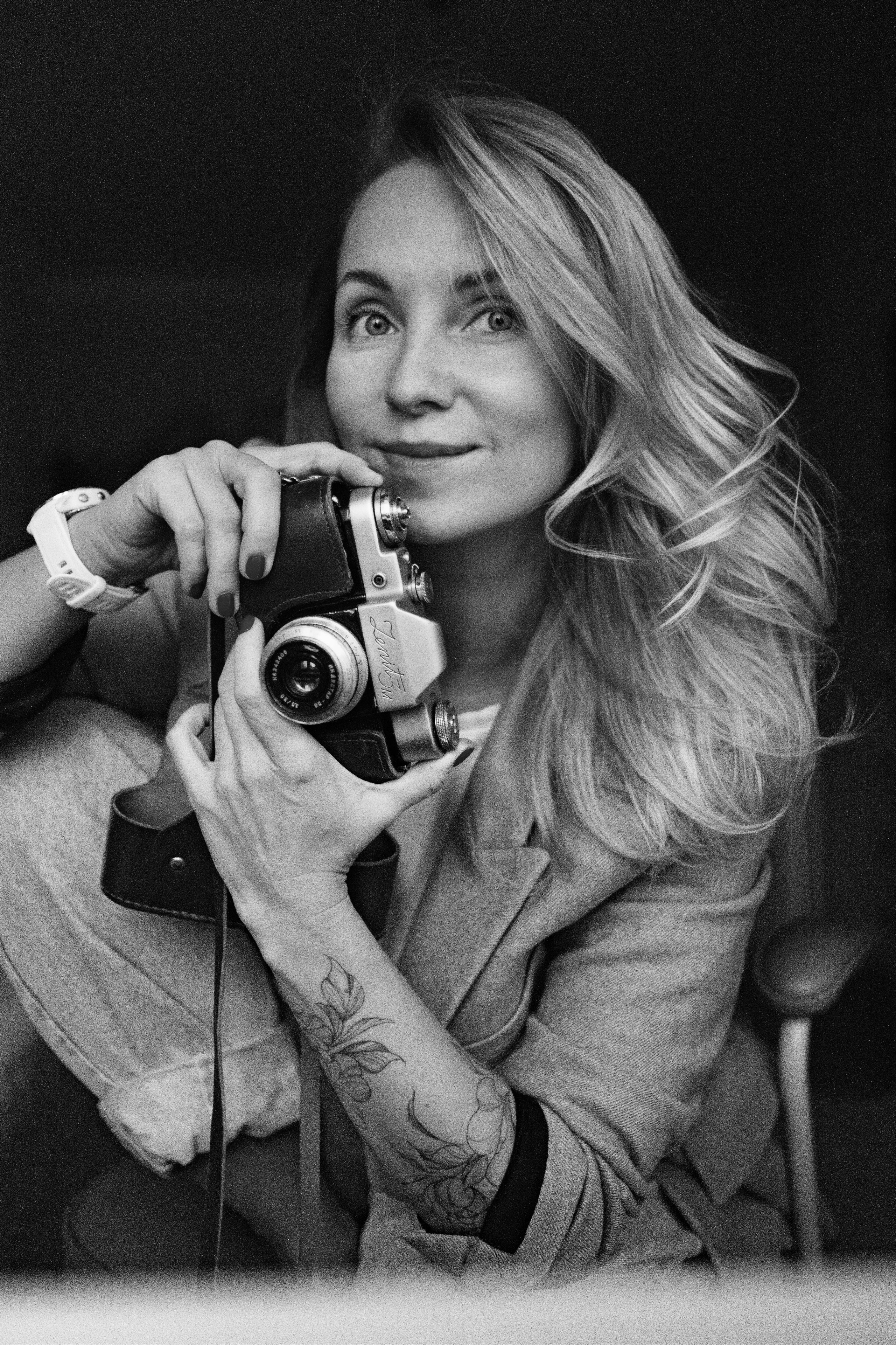 About me. Photographer Tatiana Kvasha