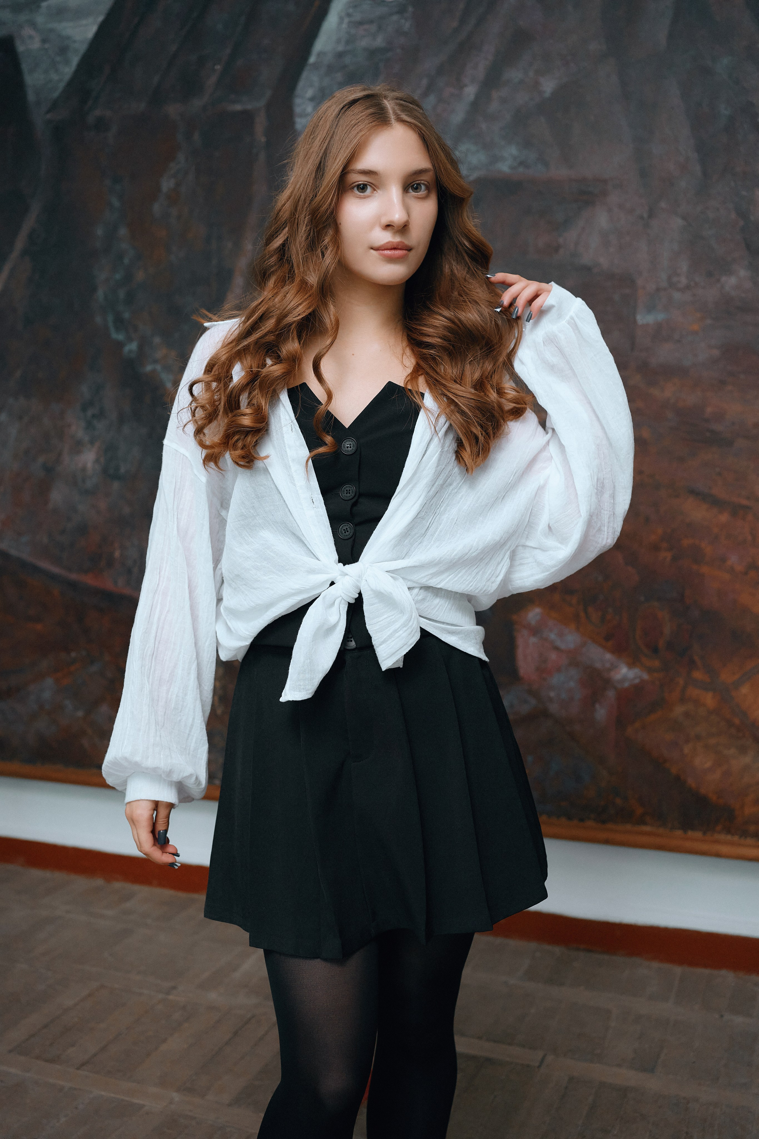 Локации для съёмки фото на школьные выпускные альбомы. Выпускные альбомы в Губкине. Фотограф Евгений Брюхович