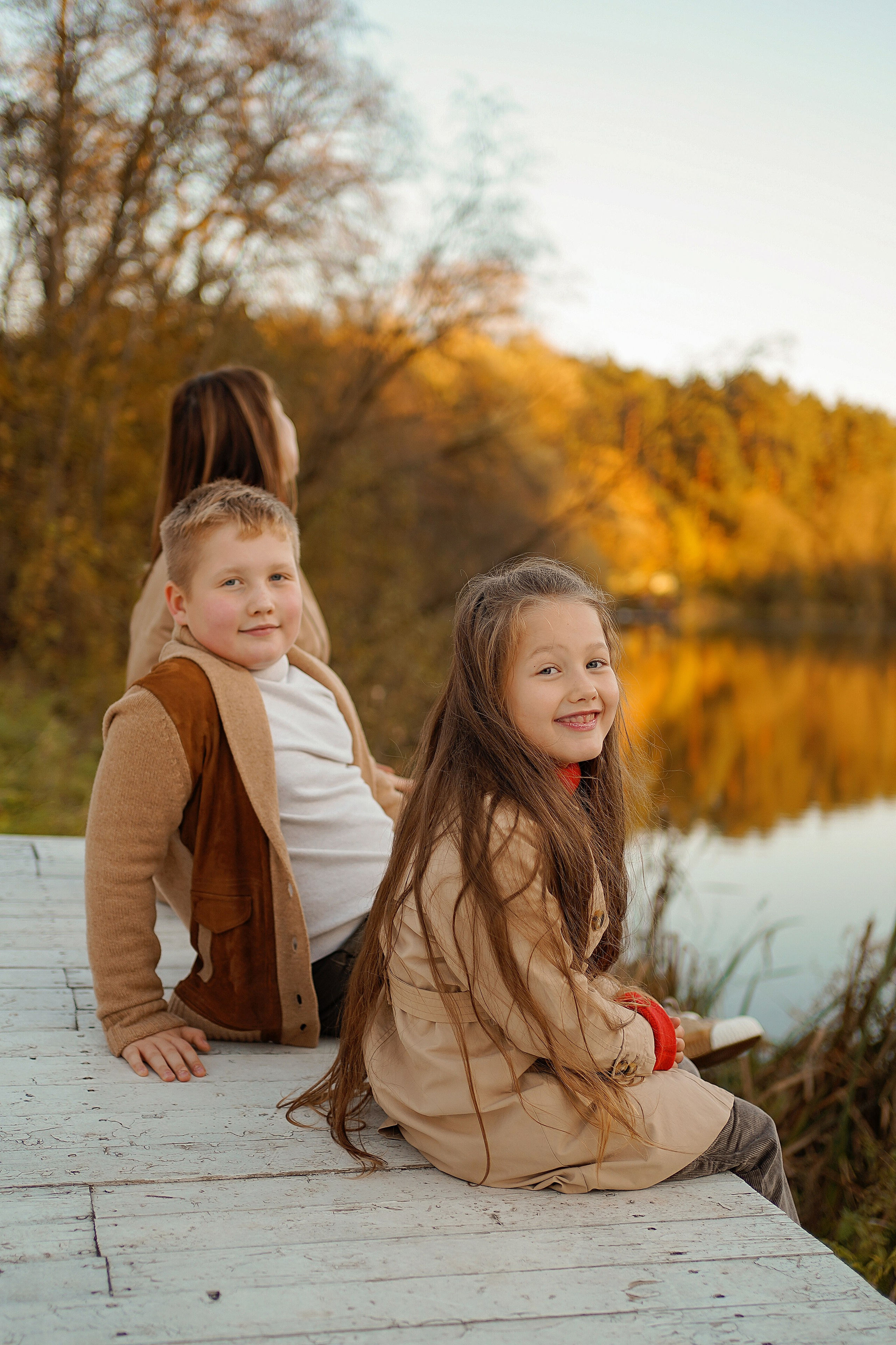 Семейная фотопрогулка в усадьбе Валуево