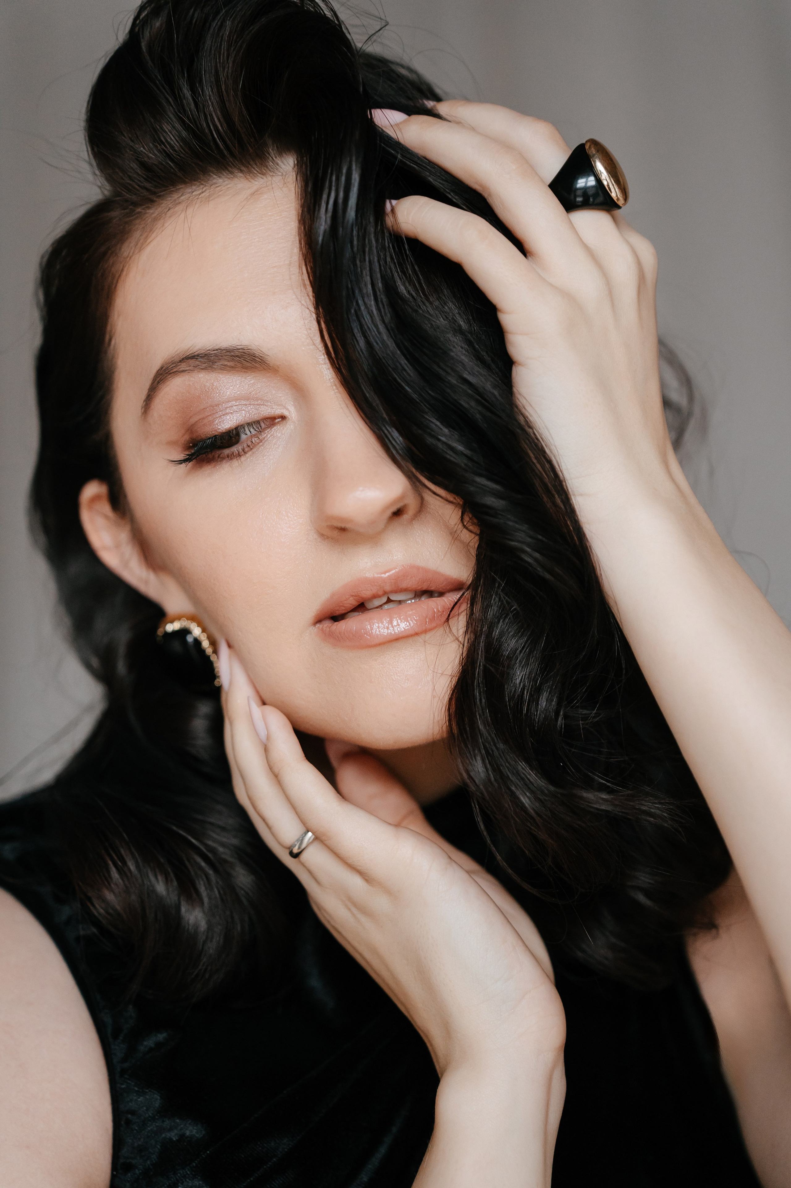 Будуарная фотосессия в студии Санкт-Петербург и Москва