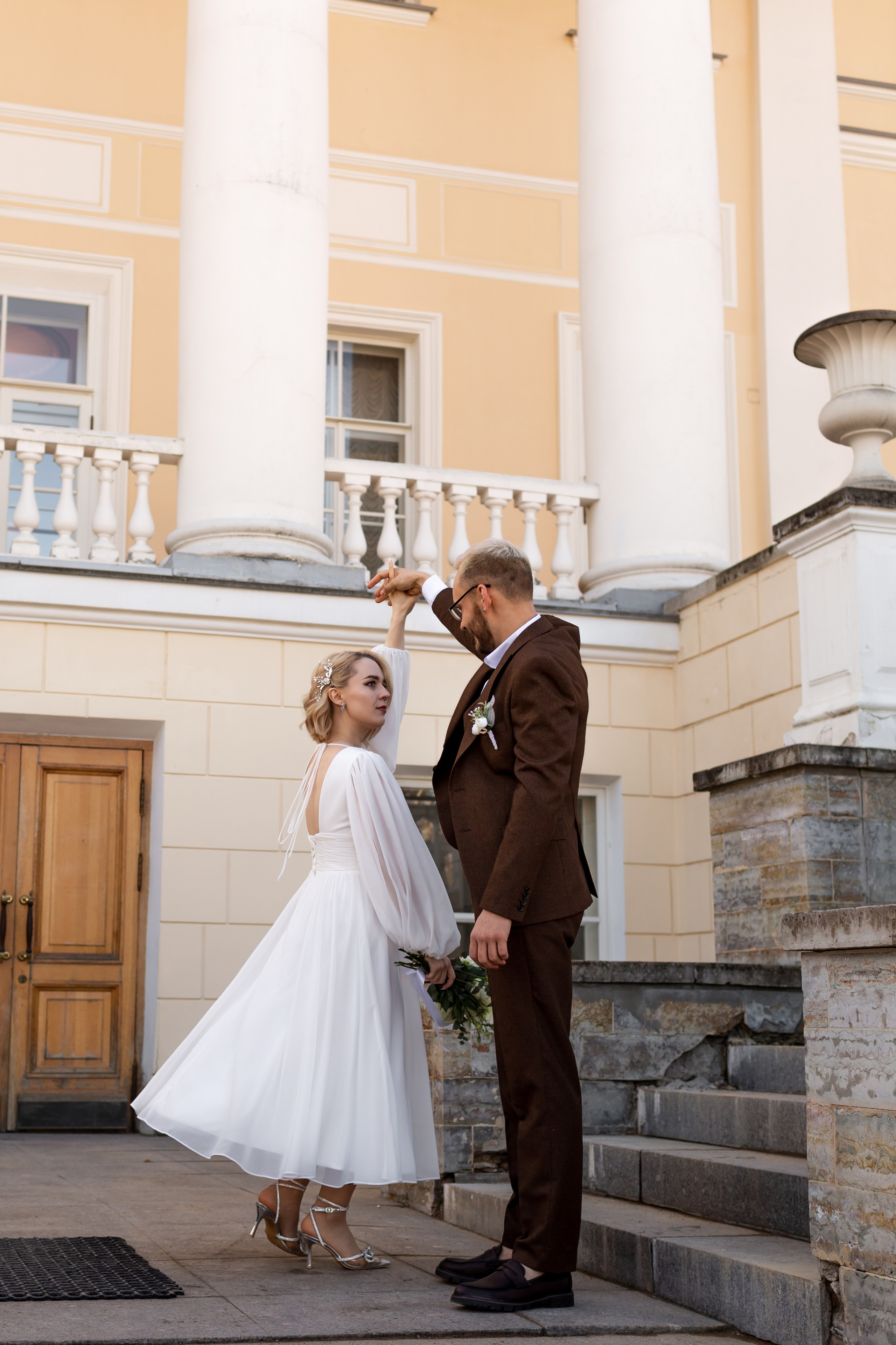 Красивый дворец бракосочетания 3 в Царском Селе