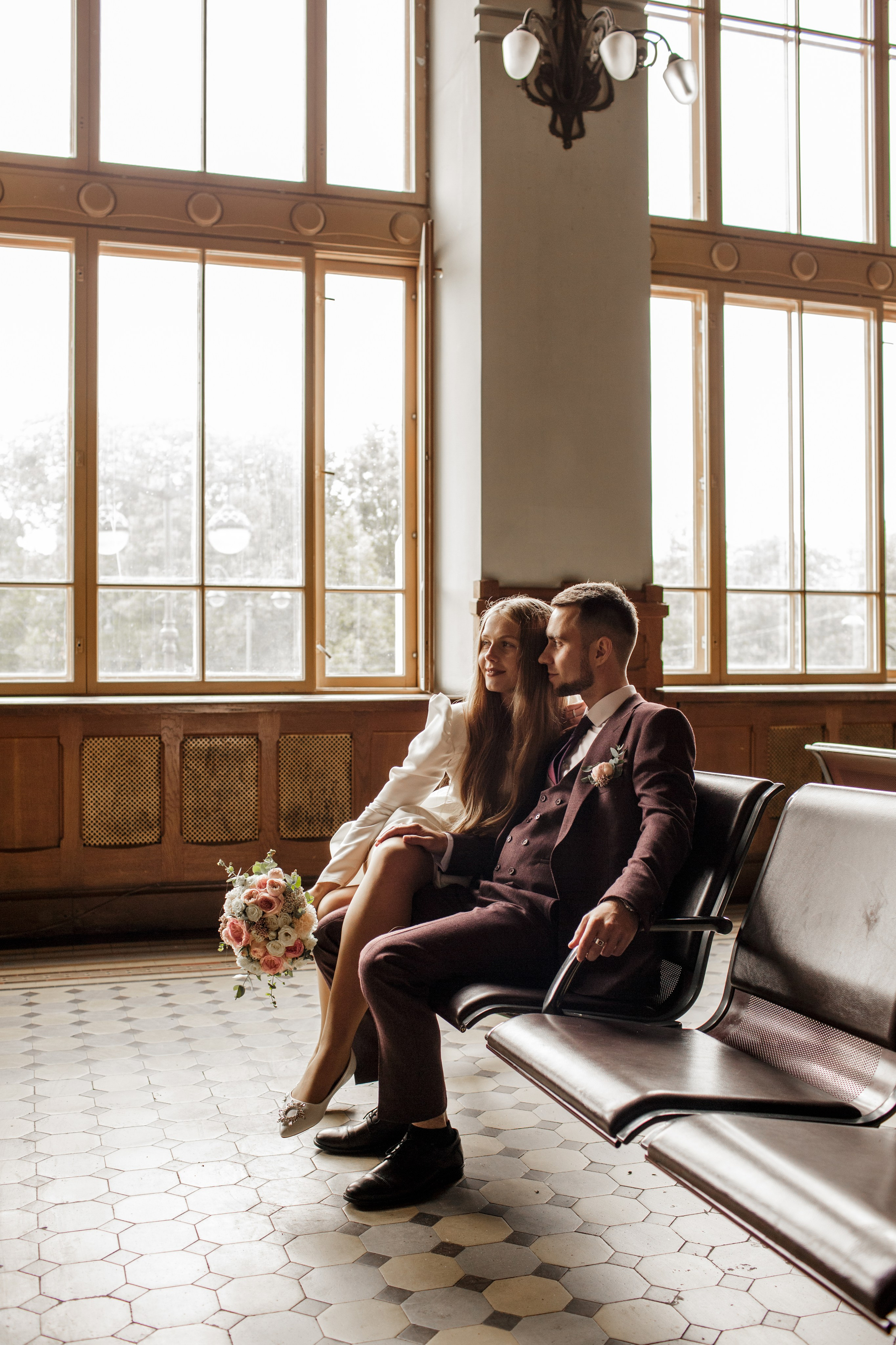 Живая свадебная фотография.