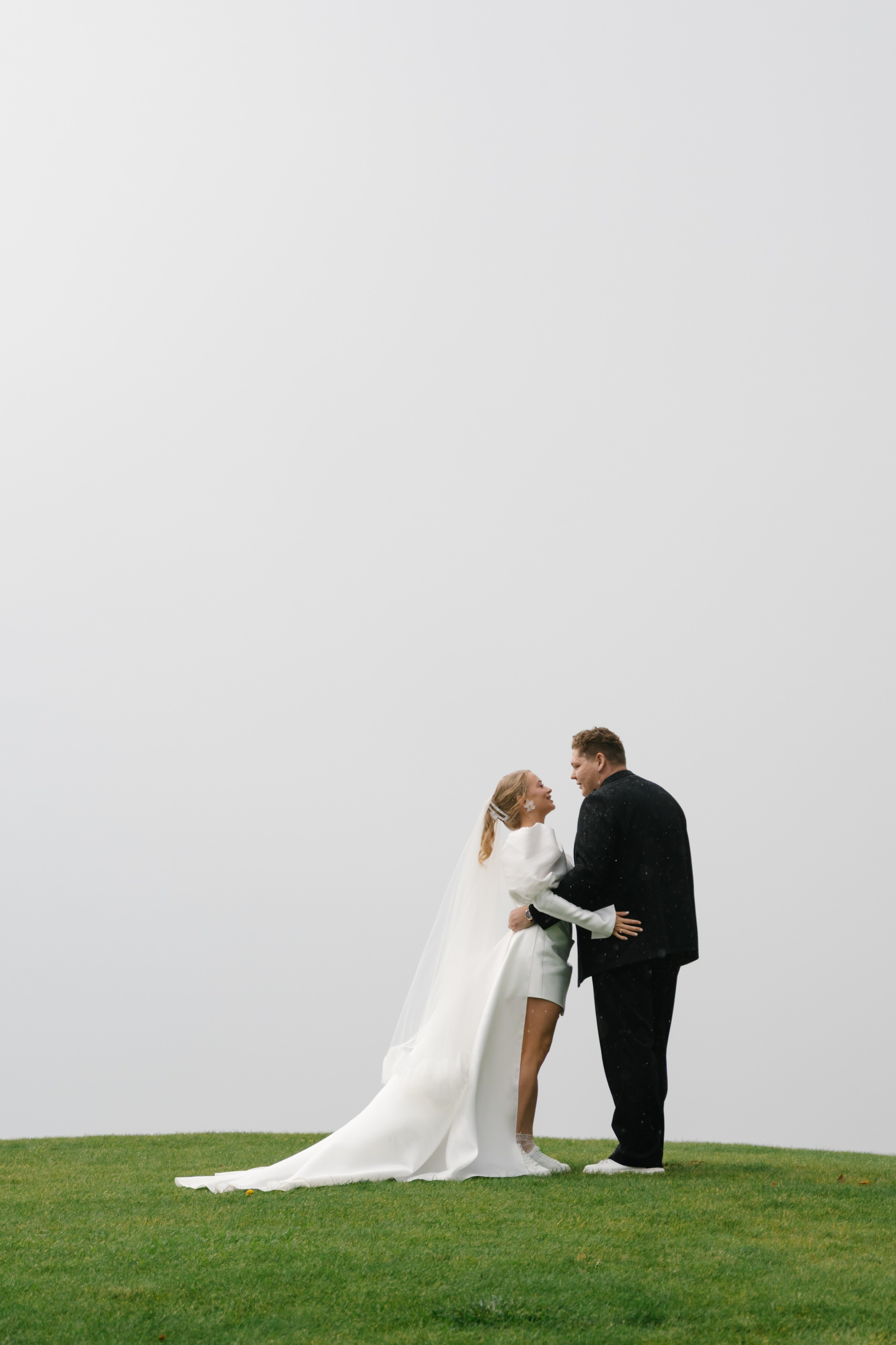 камерная свадьба на природе