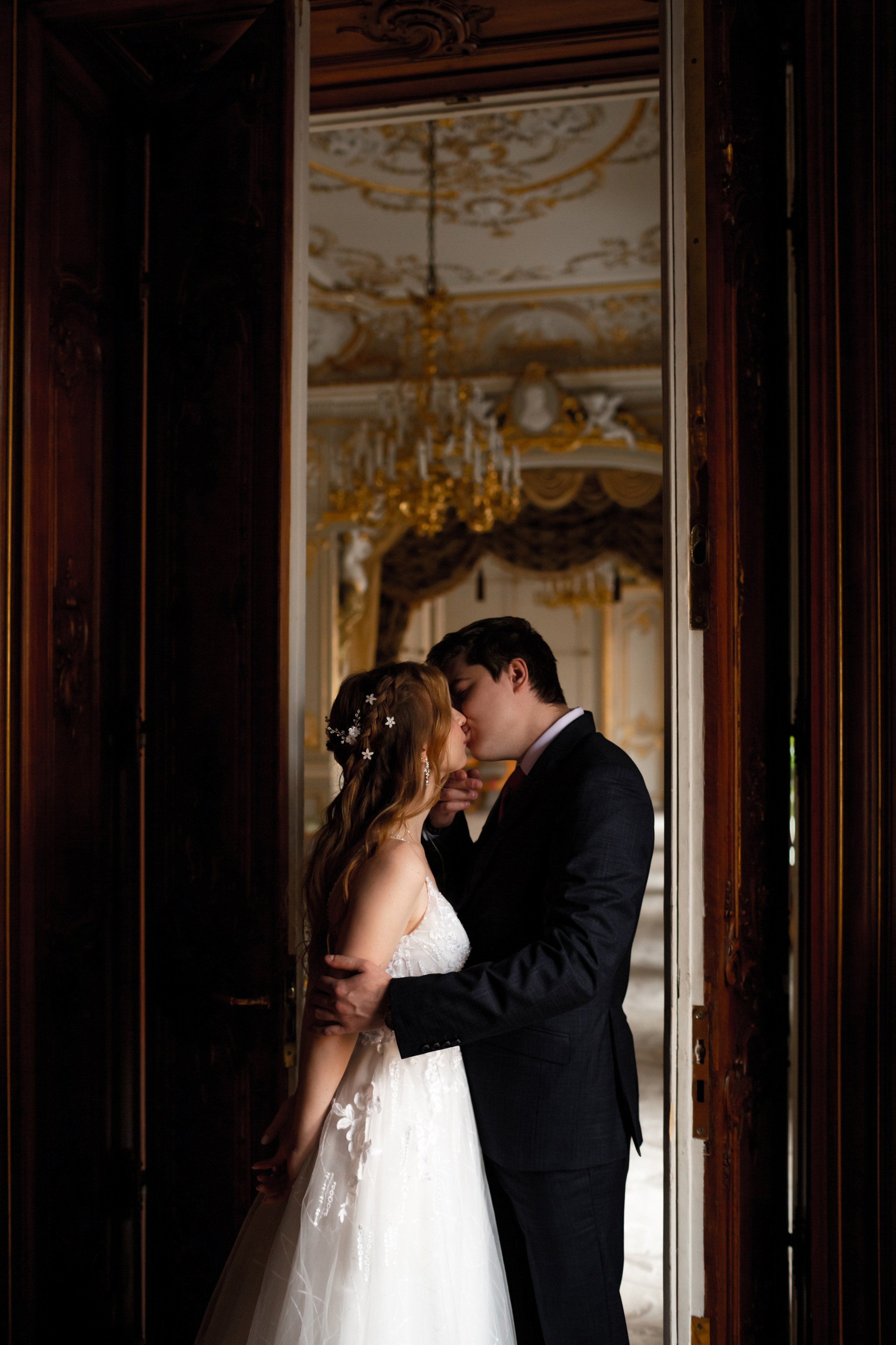 Камерная свадебная фотосессия. Свадебный фотограф Кирилл Белый