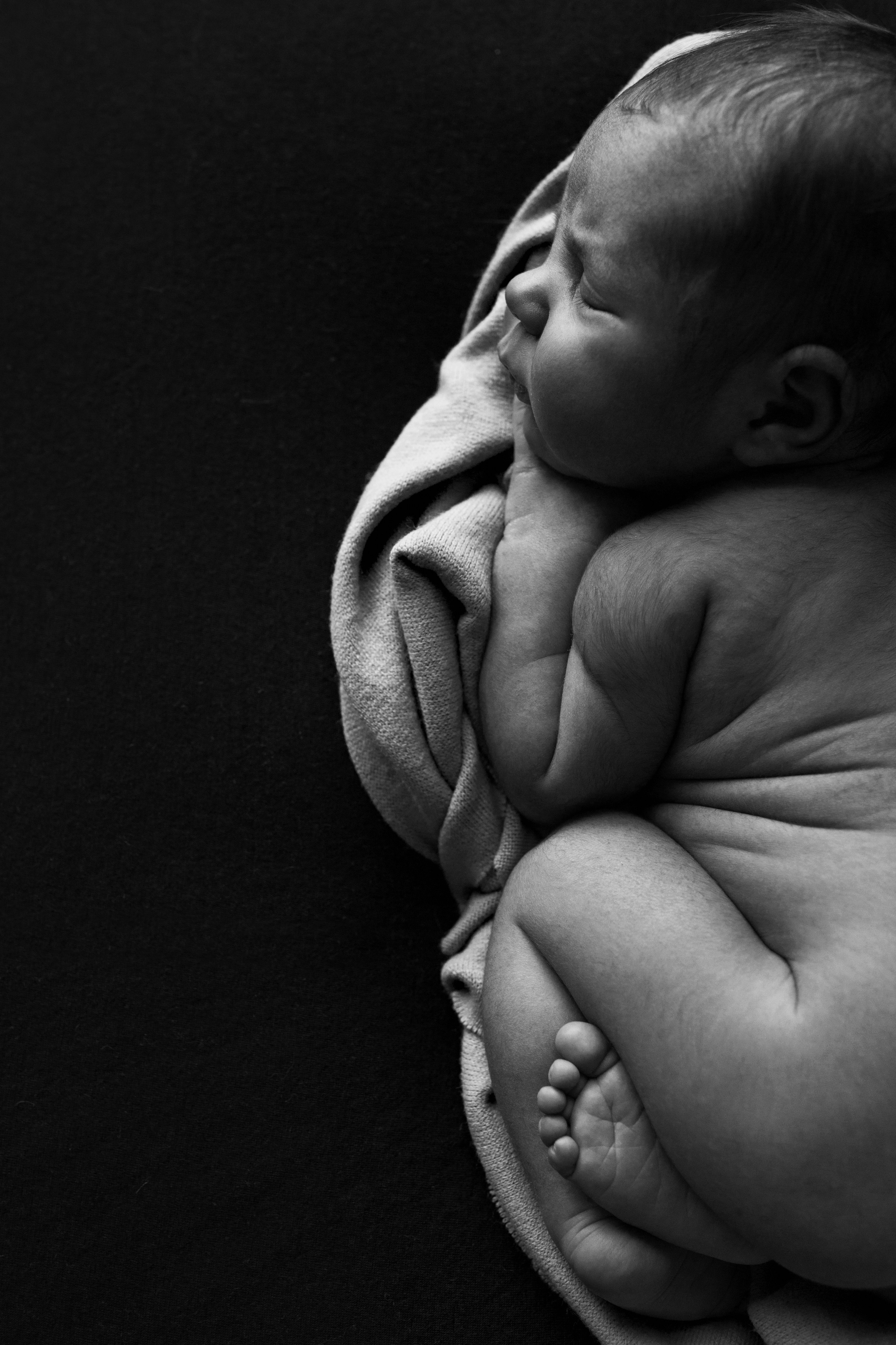 Фотограф новорожденных малышей в Санкт-Петербурге