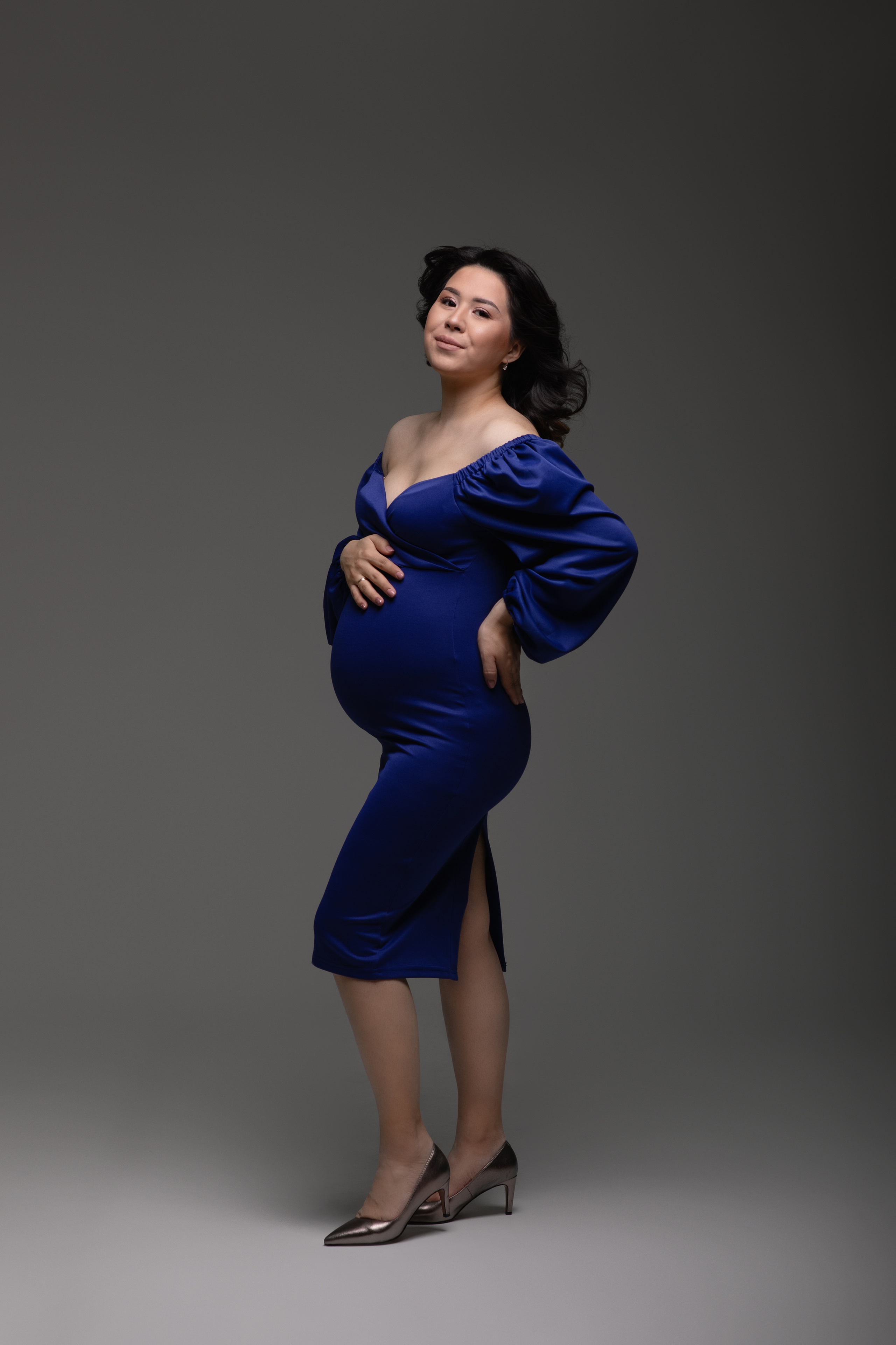 Съёмочный гардероб. Фотограф беременности в Алматы, Мухина Ирина