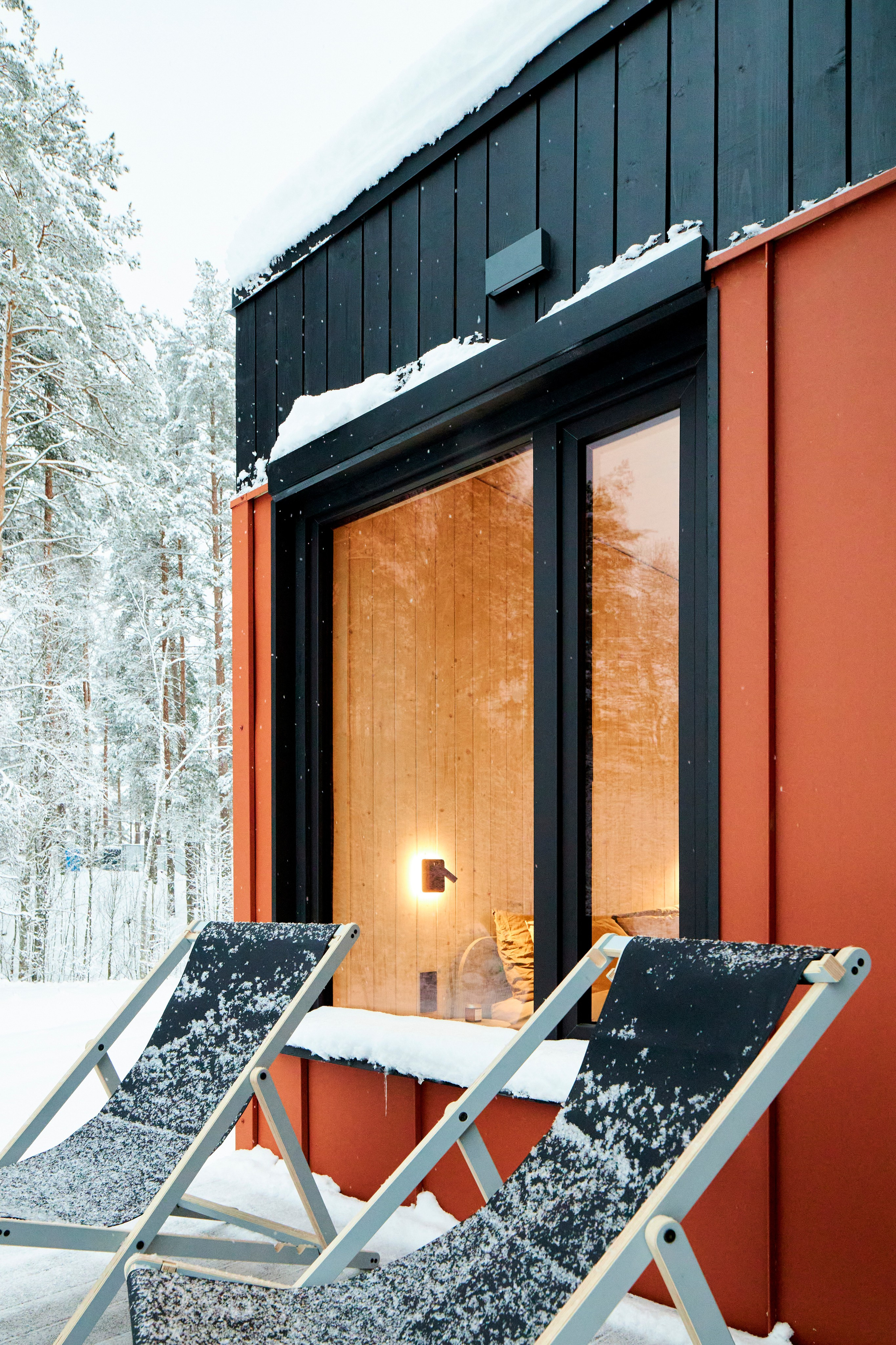 Каркасный модульный дом R. Полякова Екатерина — дизайнер интерьера, архитектор