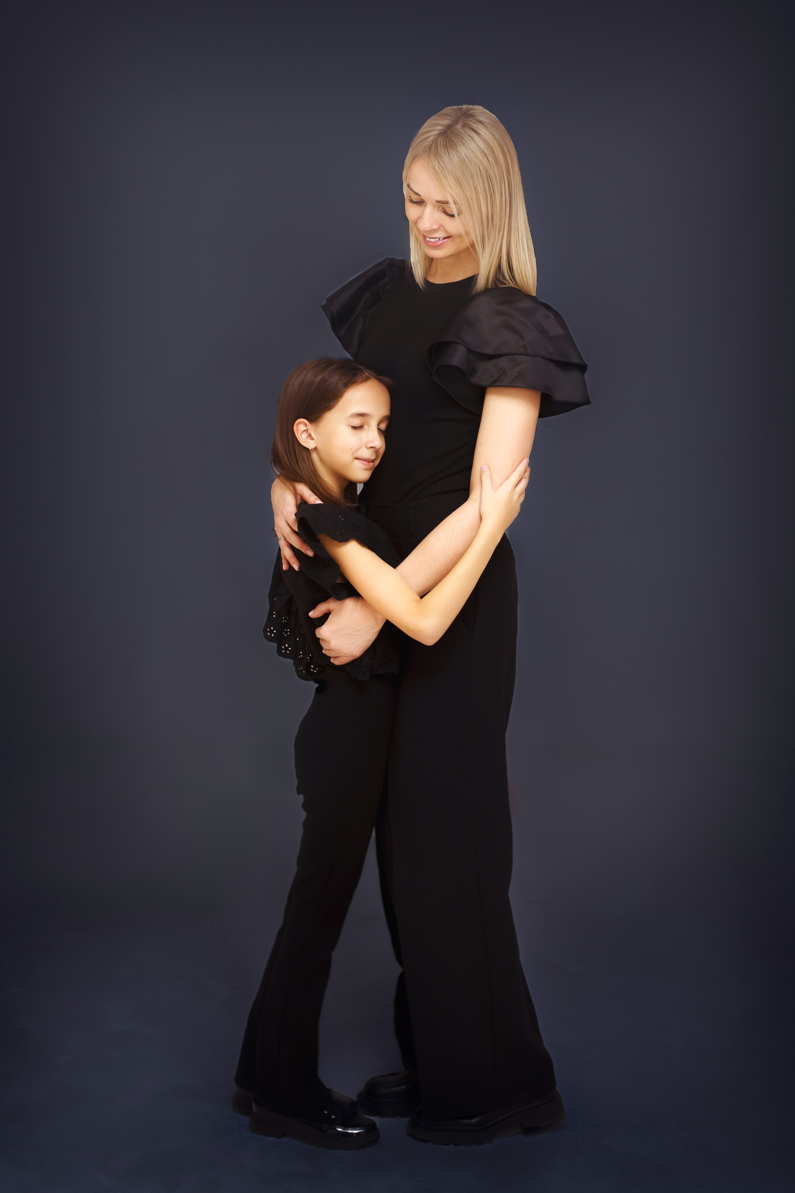 Фотопроект «Дочки-матери». Детский и семейный фотограф в Москве Елена Федосова