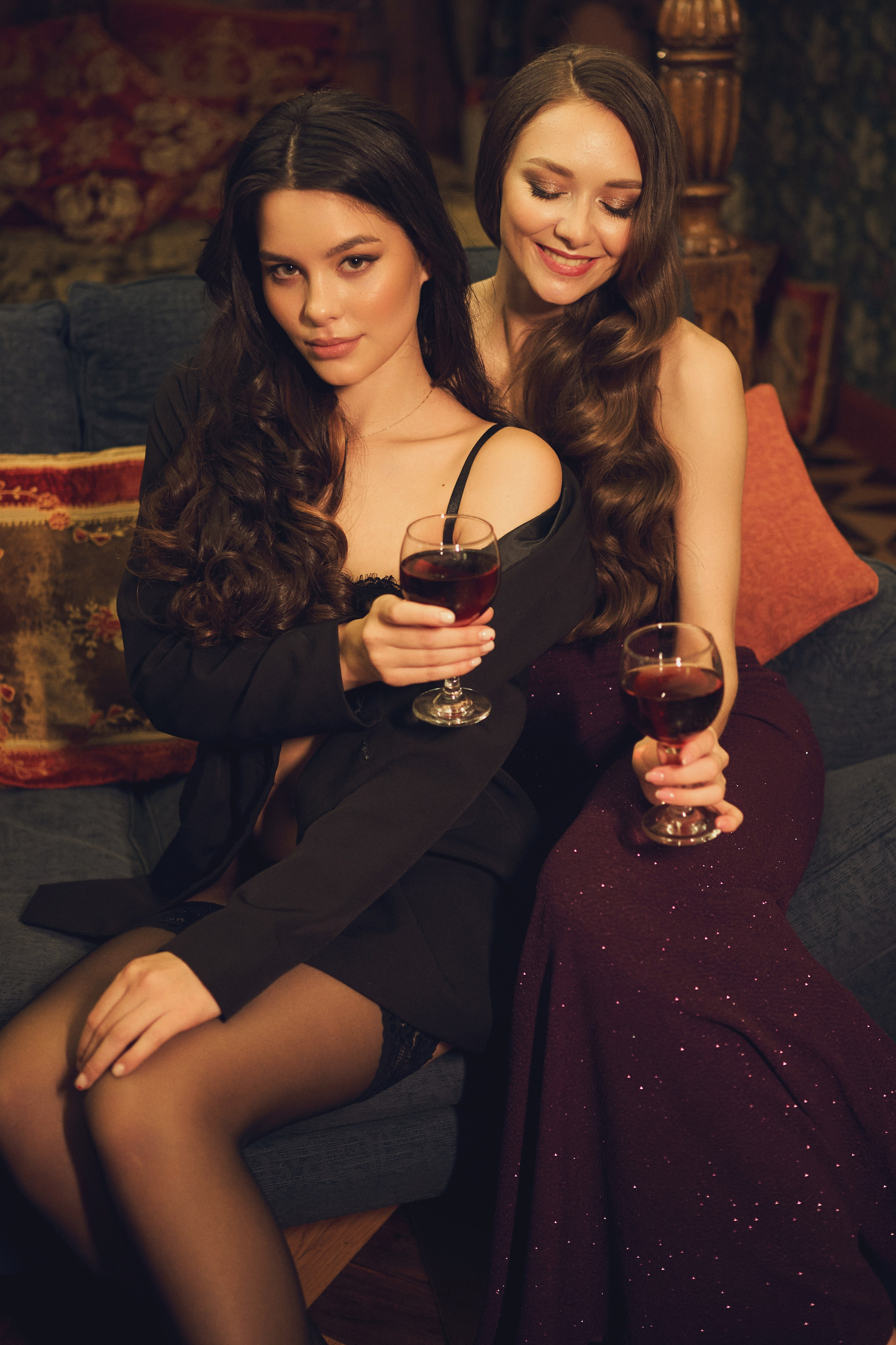 Новогодний фотопроект «Magic Woman». Фотограф Тихонова Ольга Санкт-Петербург