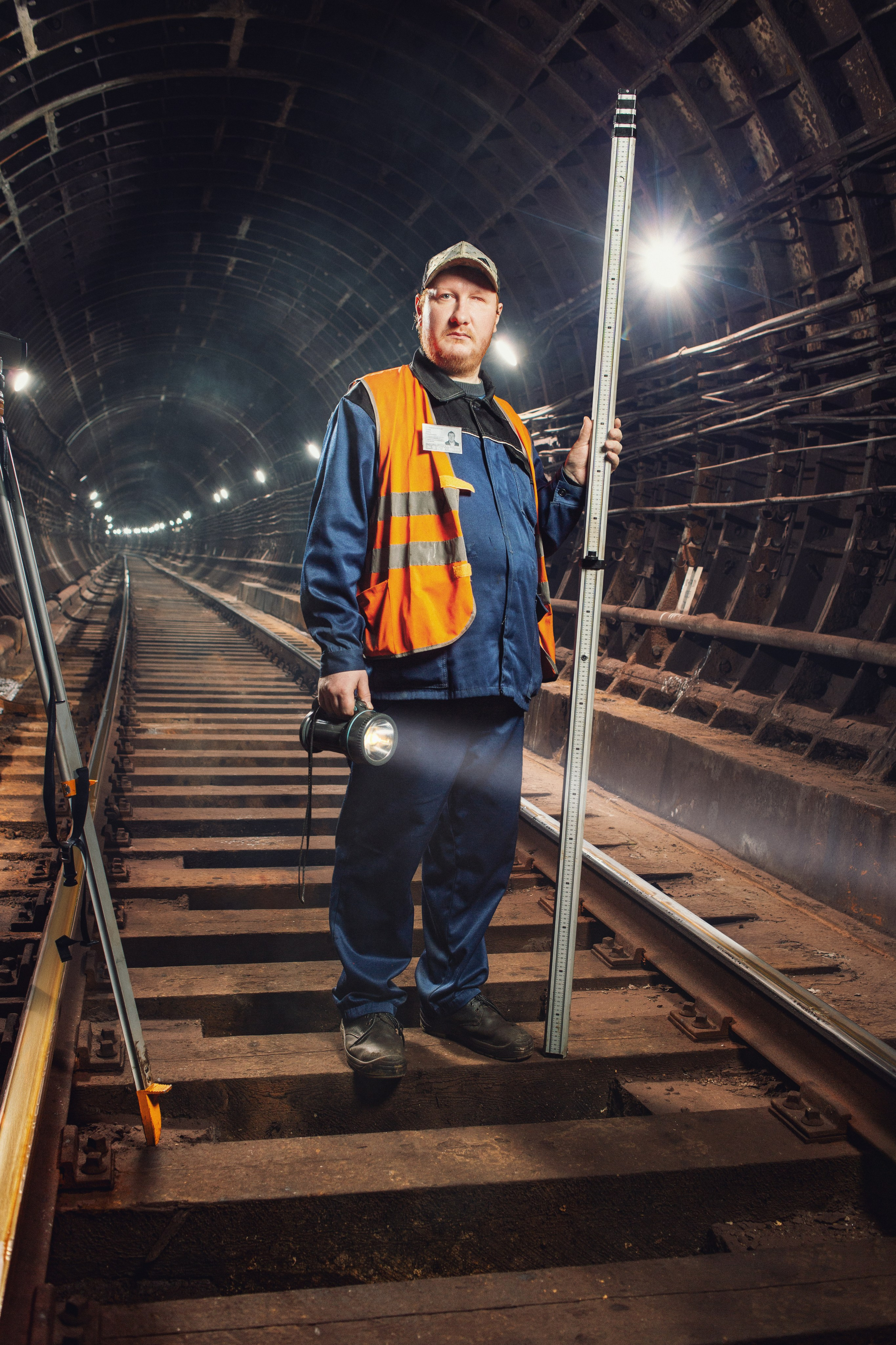Тоннель Нижегородского метро