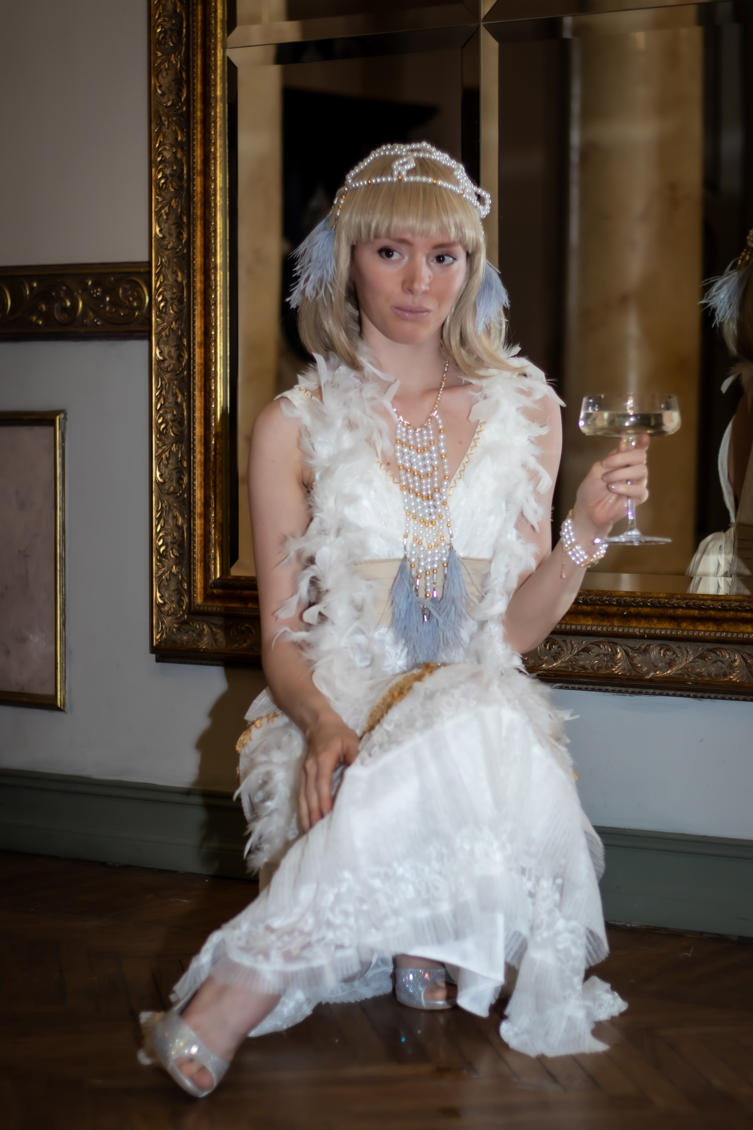 Женский портрет в историческом стиле, костюмная съёмка, фотограф Карасёва Елена