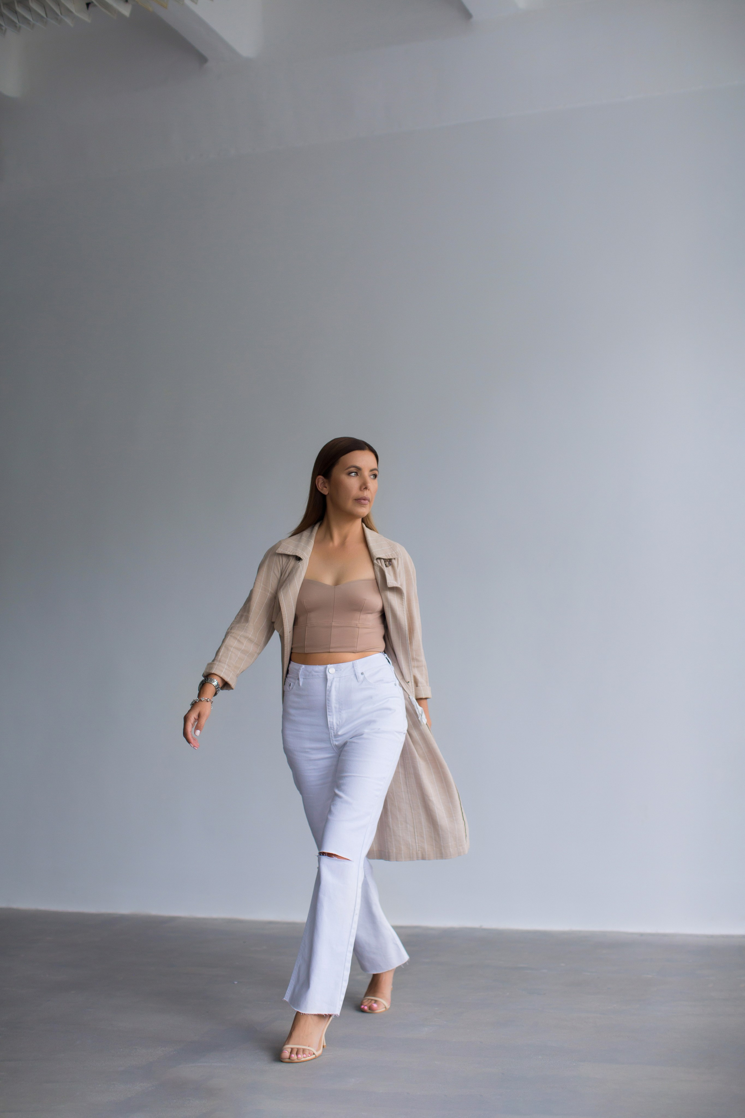 Бизнес-портрет для обладательницы премии «Женщина года». Фотограф Москва I Чехов Вероника Долинская