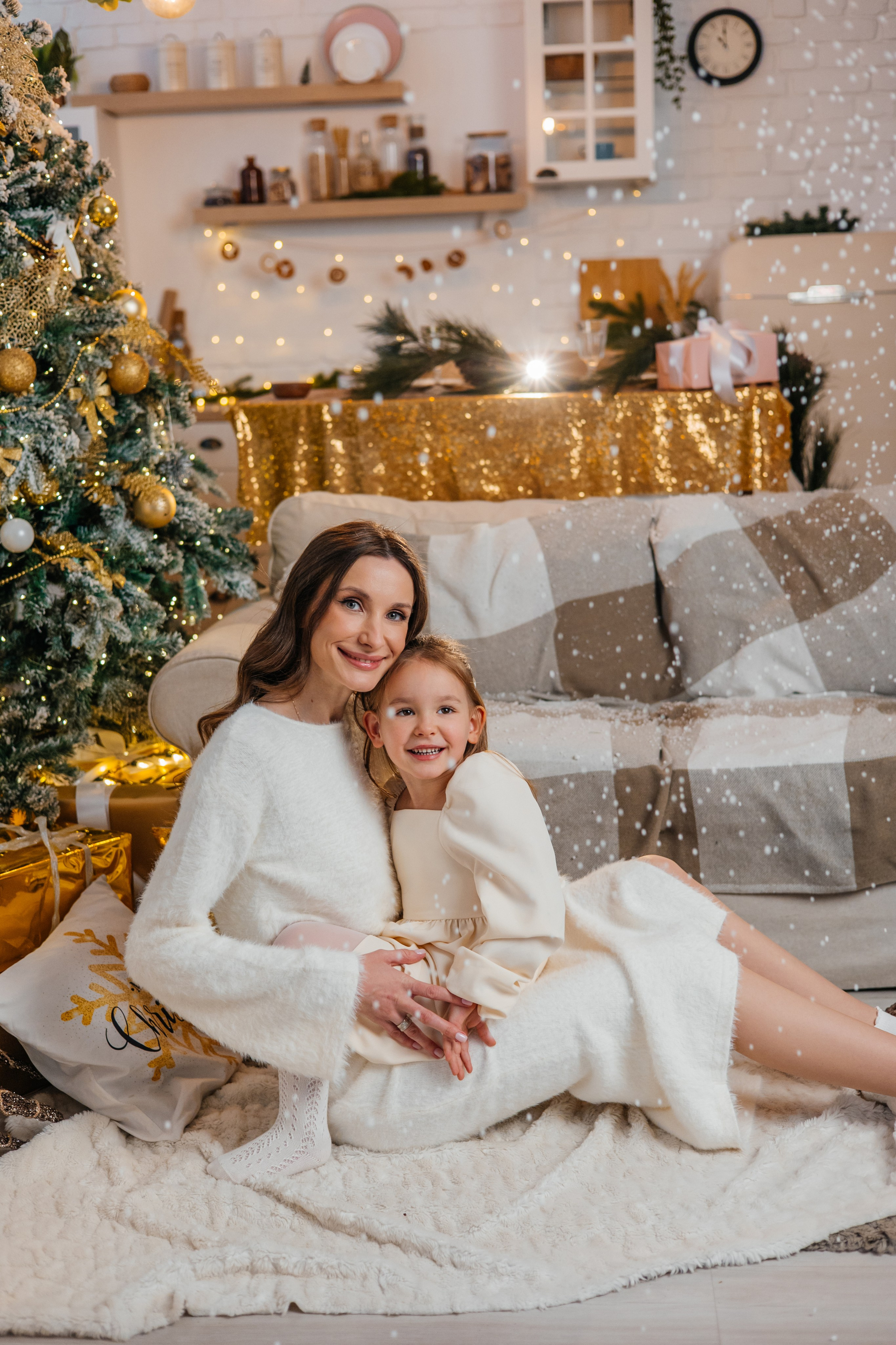 варианты поз на семейной фотосессии