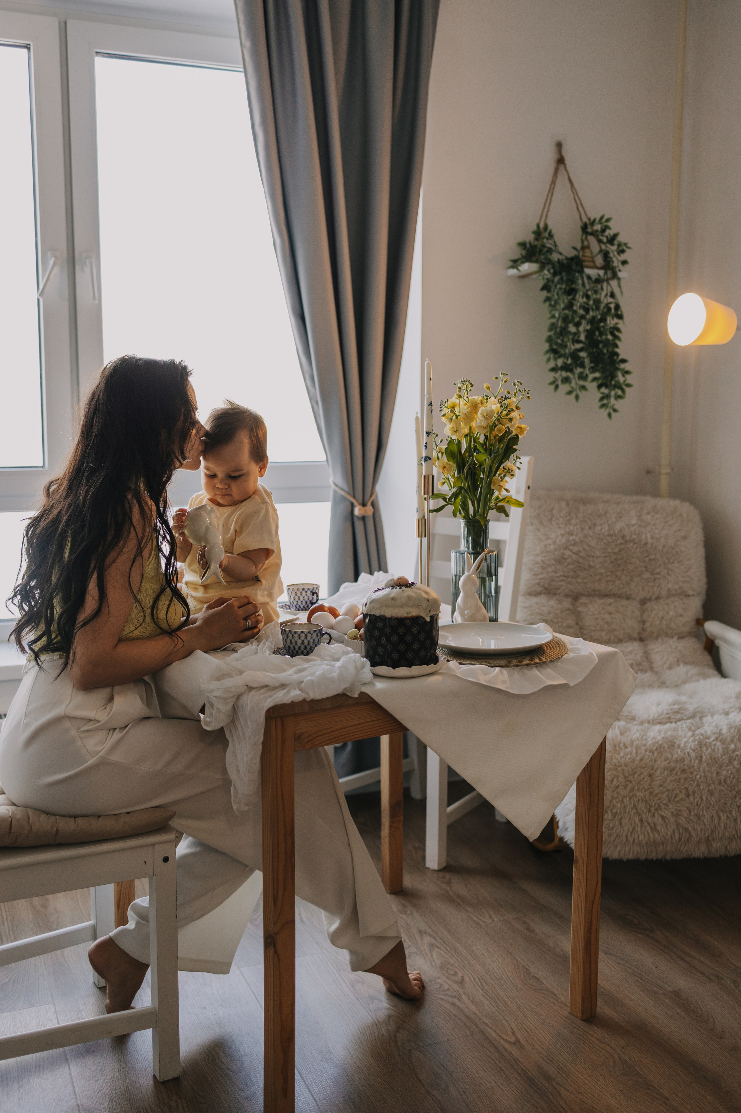 Фотосессия дома: когда уют важнее, чем студийный лоск