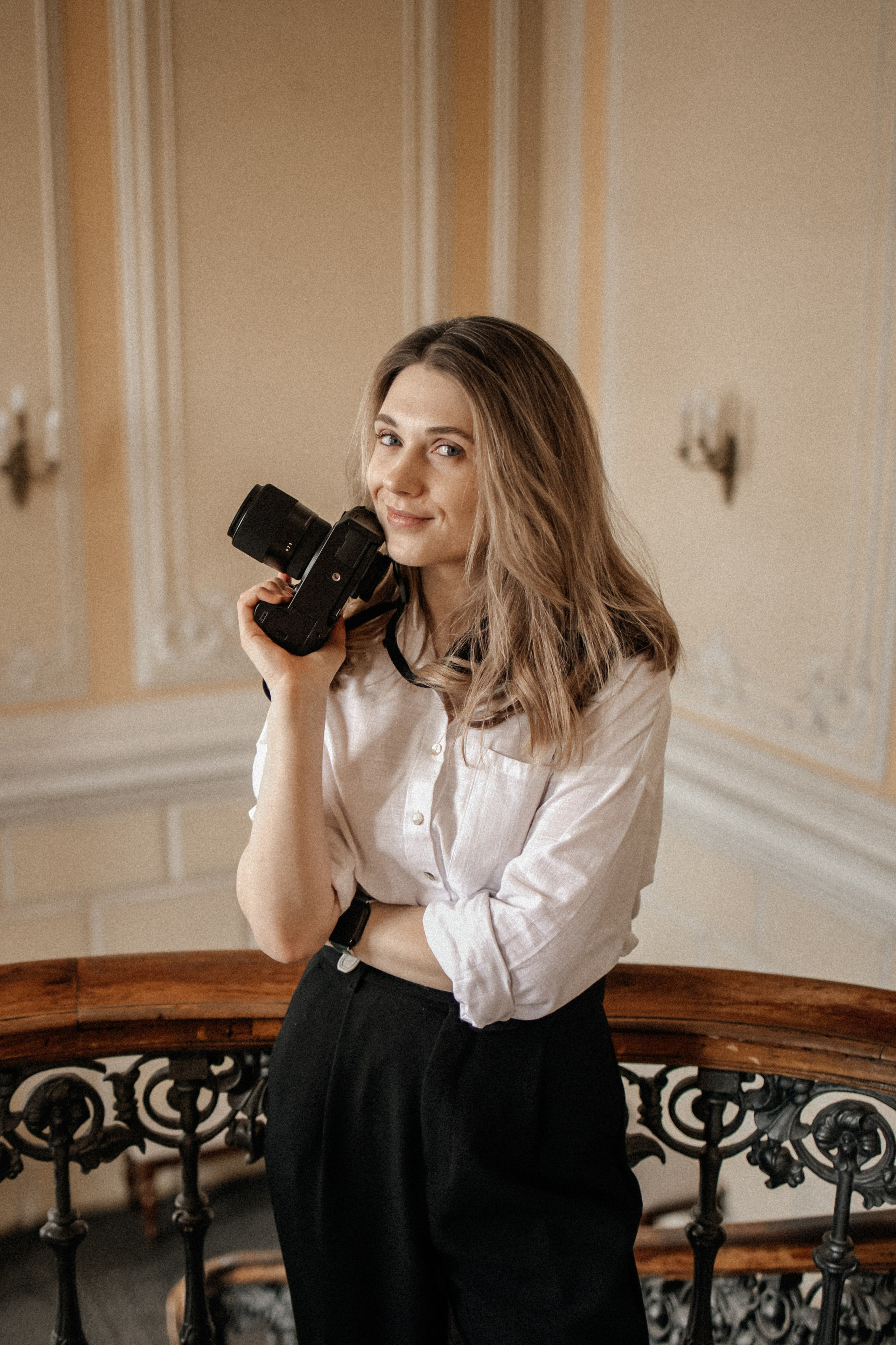 Семейный видеограф в Москве Руслана Синицына