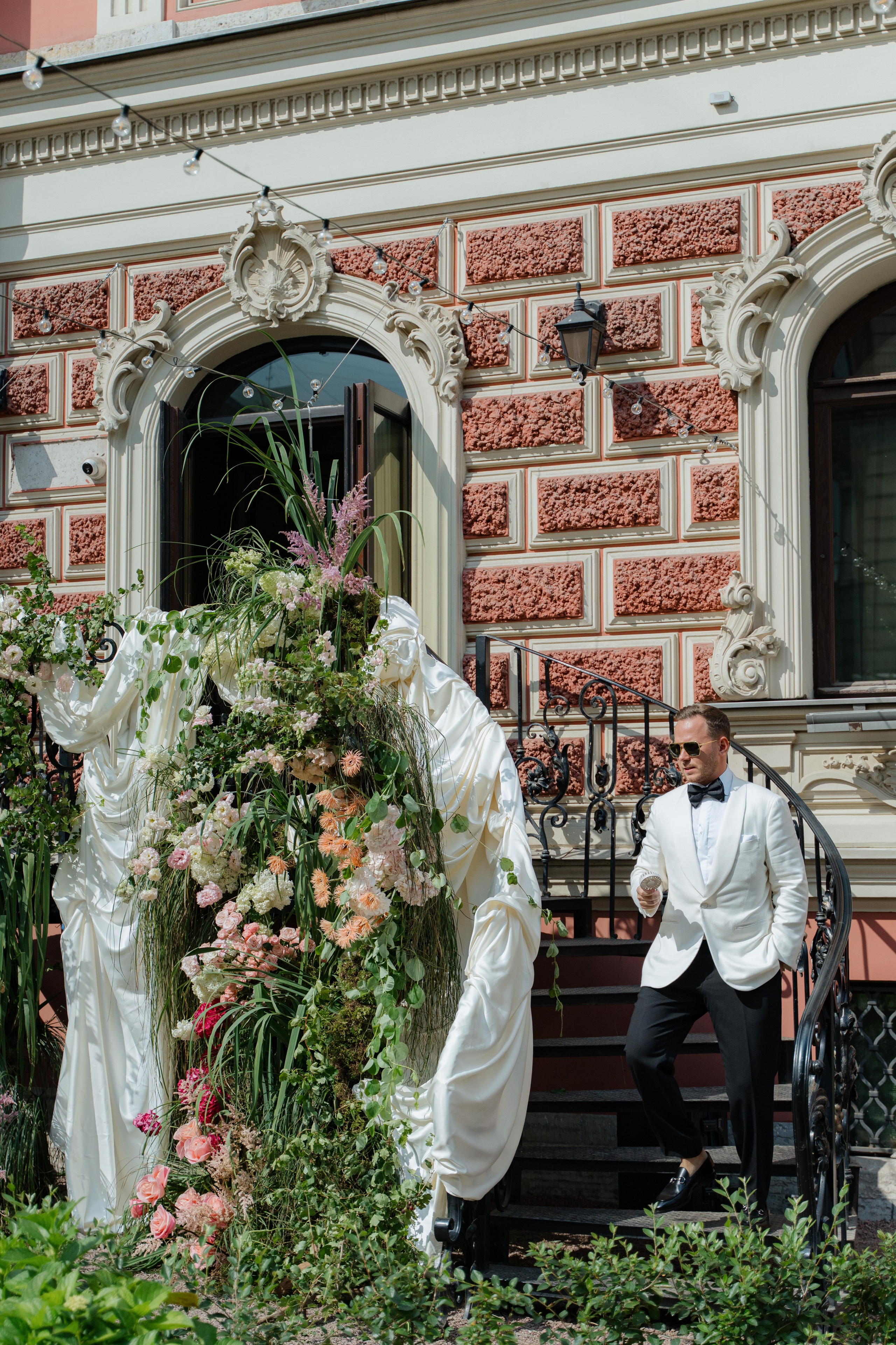 Свадебная съемка во дворце Мясникова. Фотограф Миланазавр