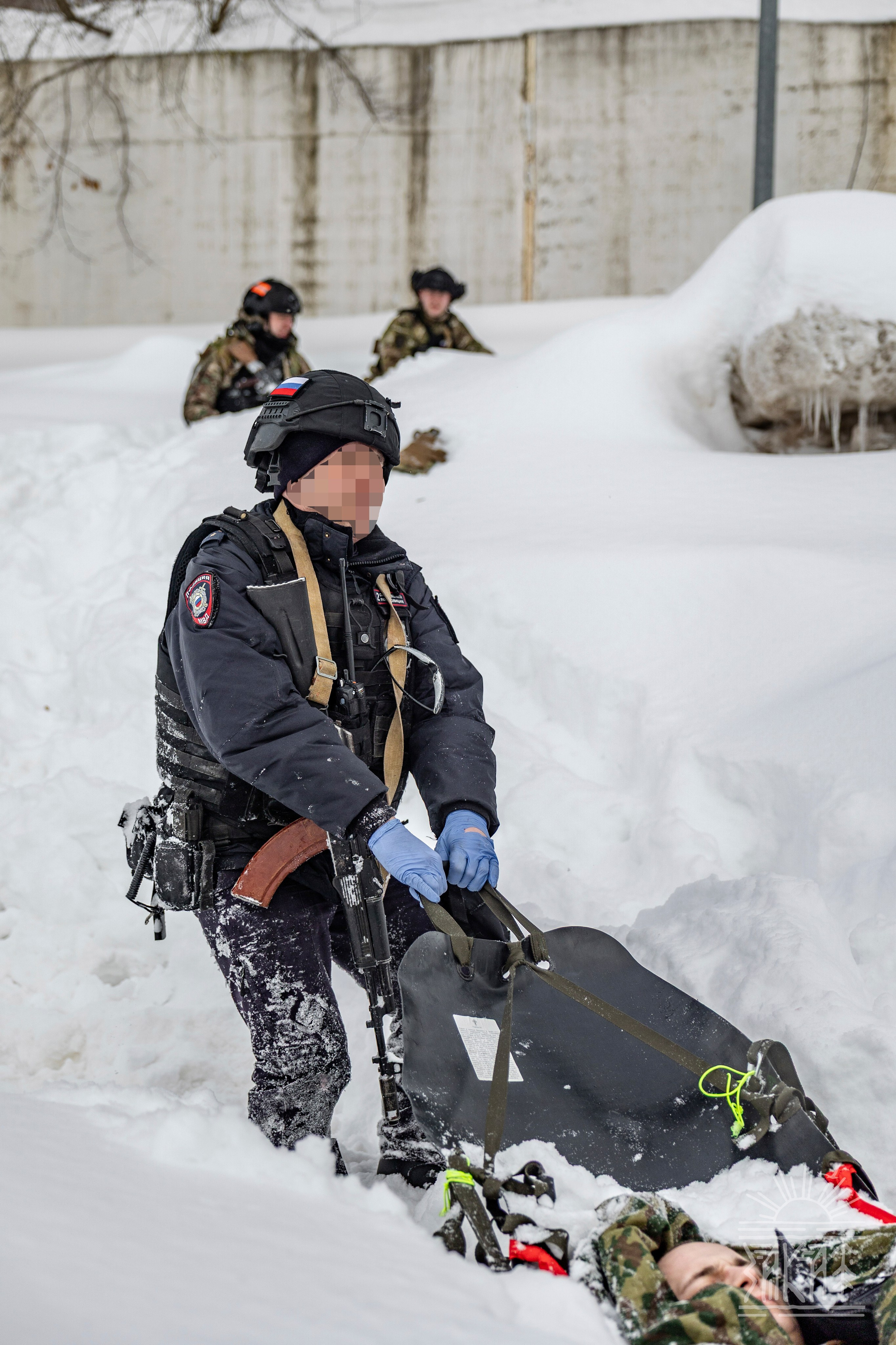 Вредные советы по тактической медицине. Репортажный фотограф, Москва, Закат