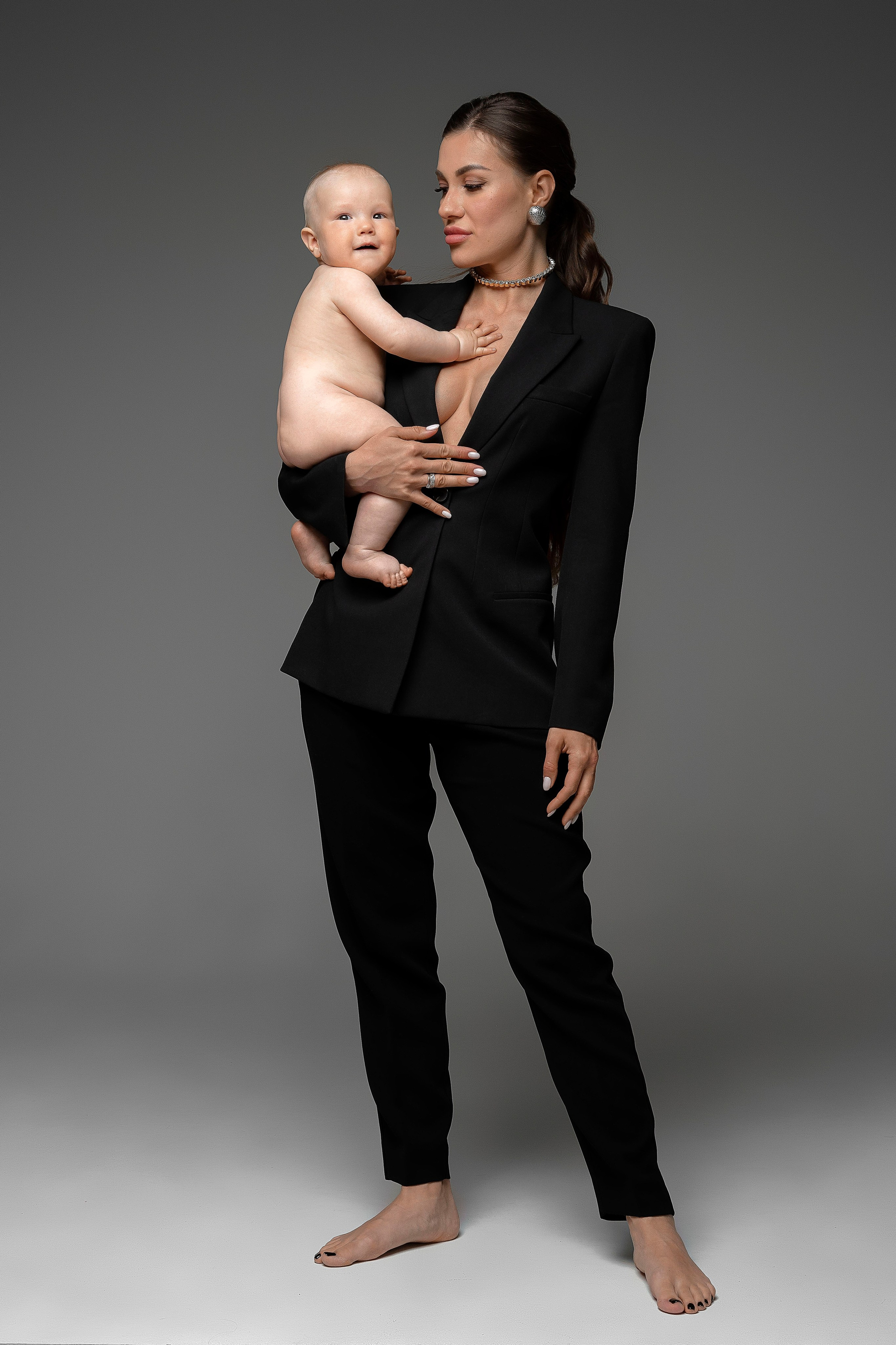 Фотосессия "Мама и малыш". Топ-фотограф беременности и материнства Москва Мария Ермишкина