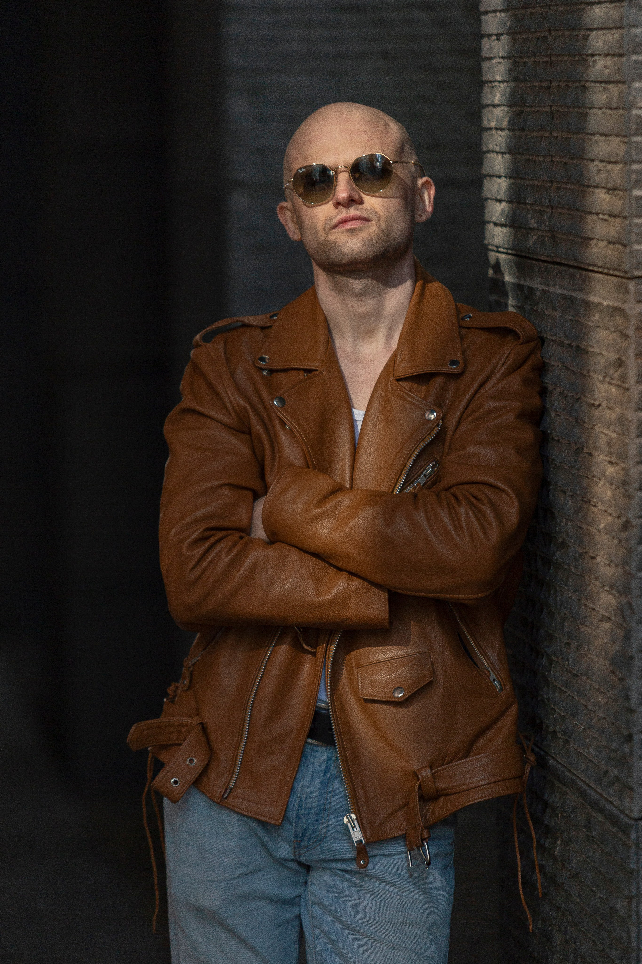 Стрит фотосессия для мужчин Хамовники ЖК Садовые кварталы