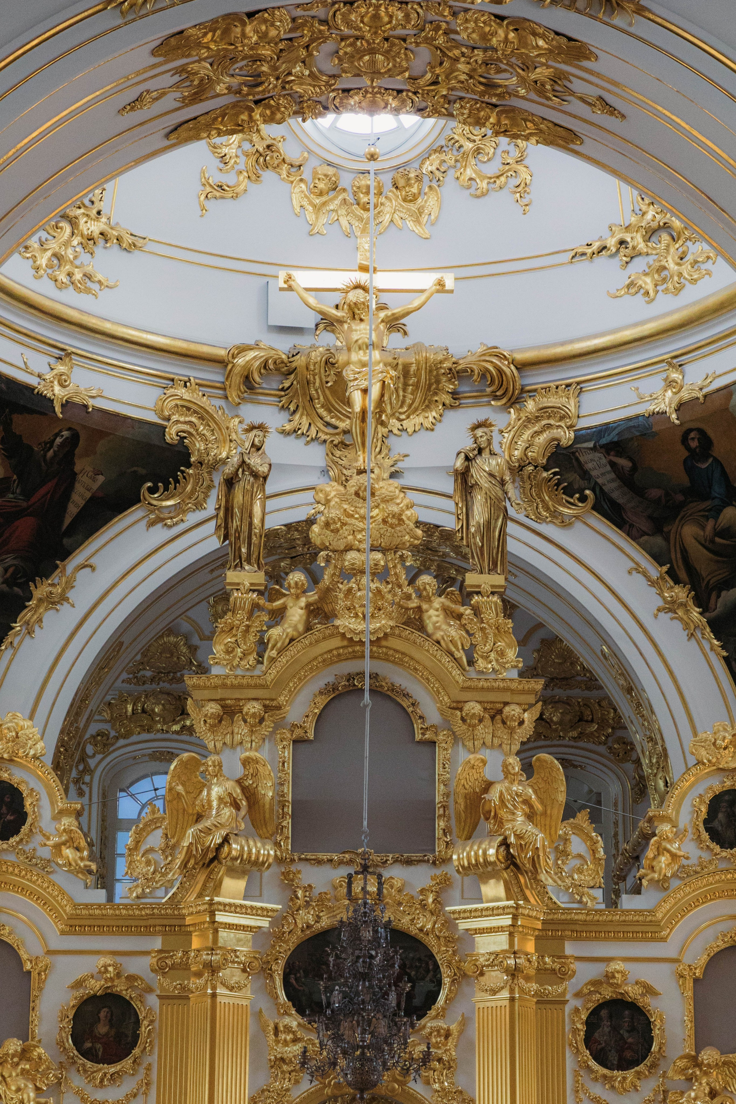 Большая церквь Зимнего дворца. Репортажный и концертный фотограф в Санкт-Петербурге Адмакина Дарья