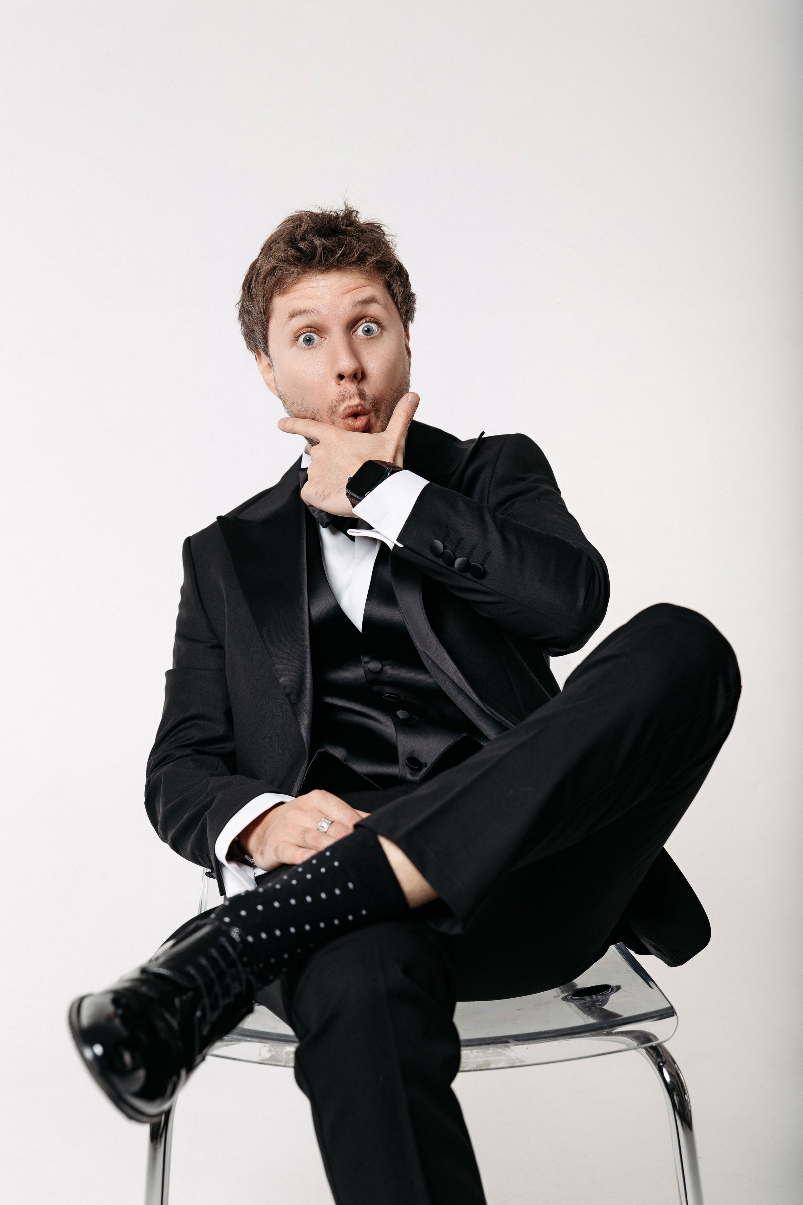 Ведущий мероприятий Михаил Терентьев