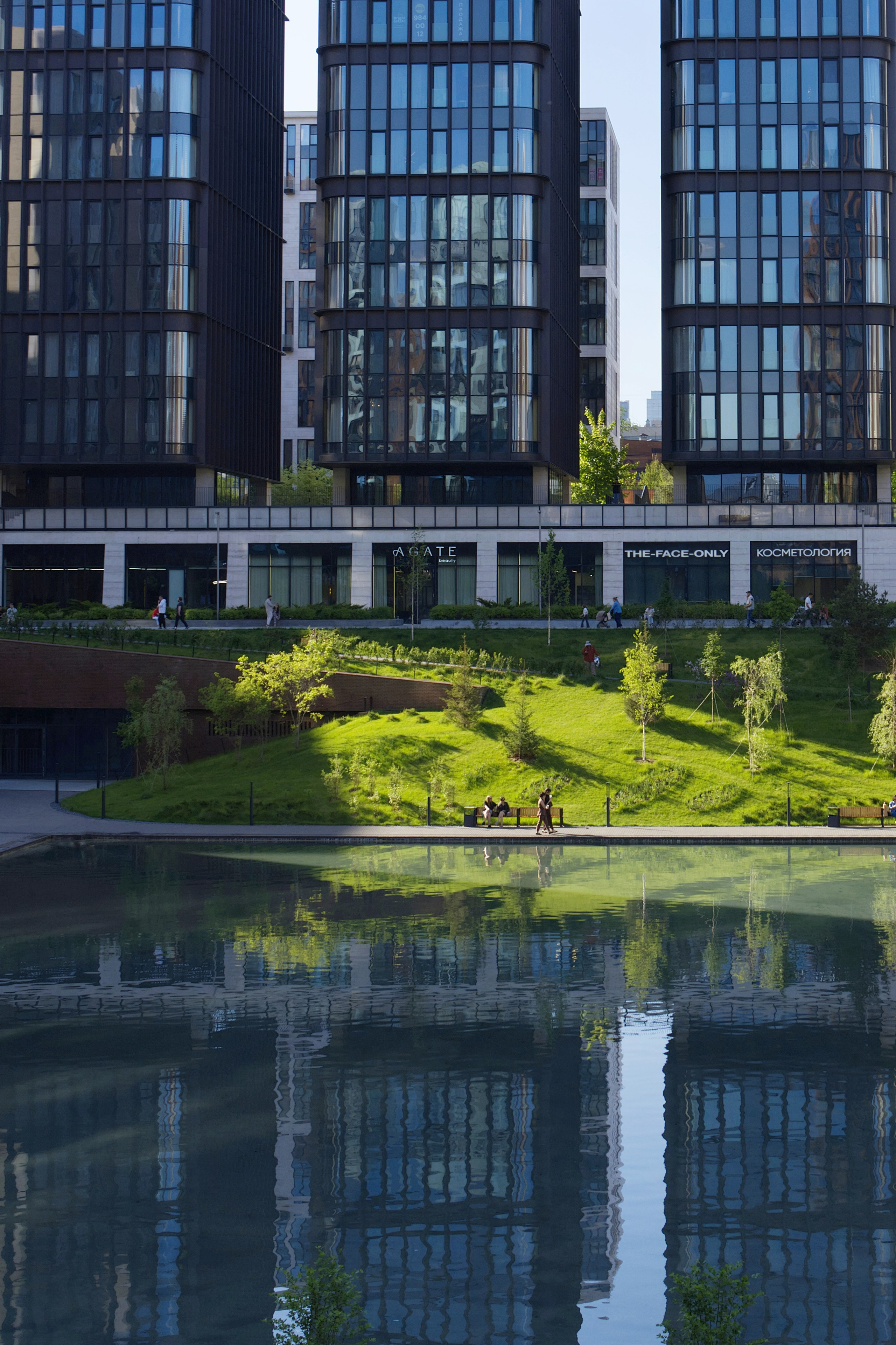 Уличная съёмка разные локации для фото в Москве