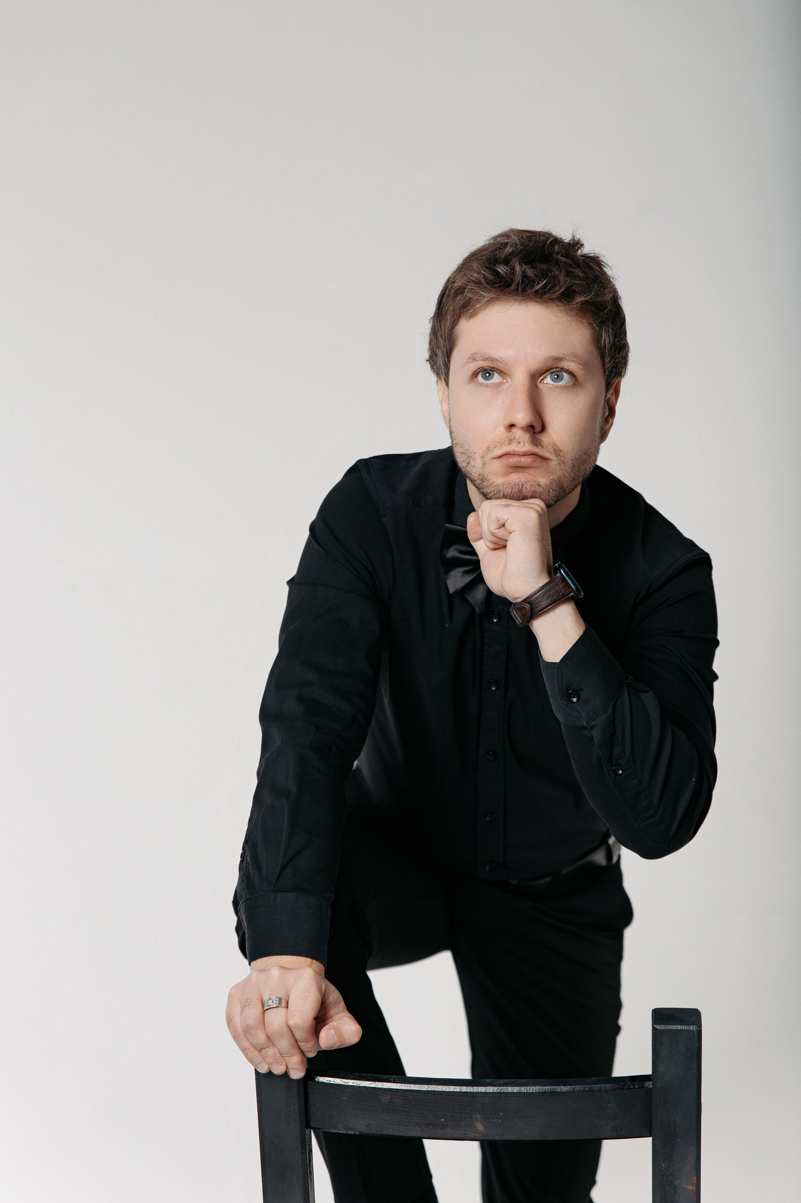 Ведущий мероприятий Михаил Терентьев