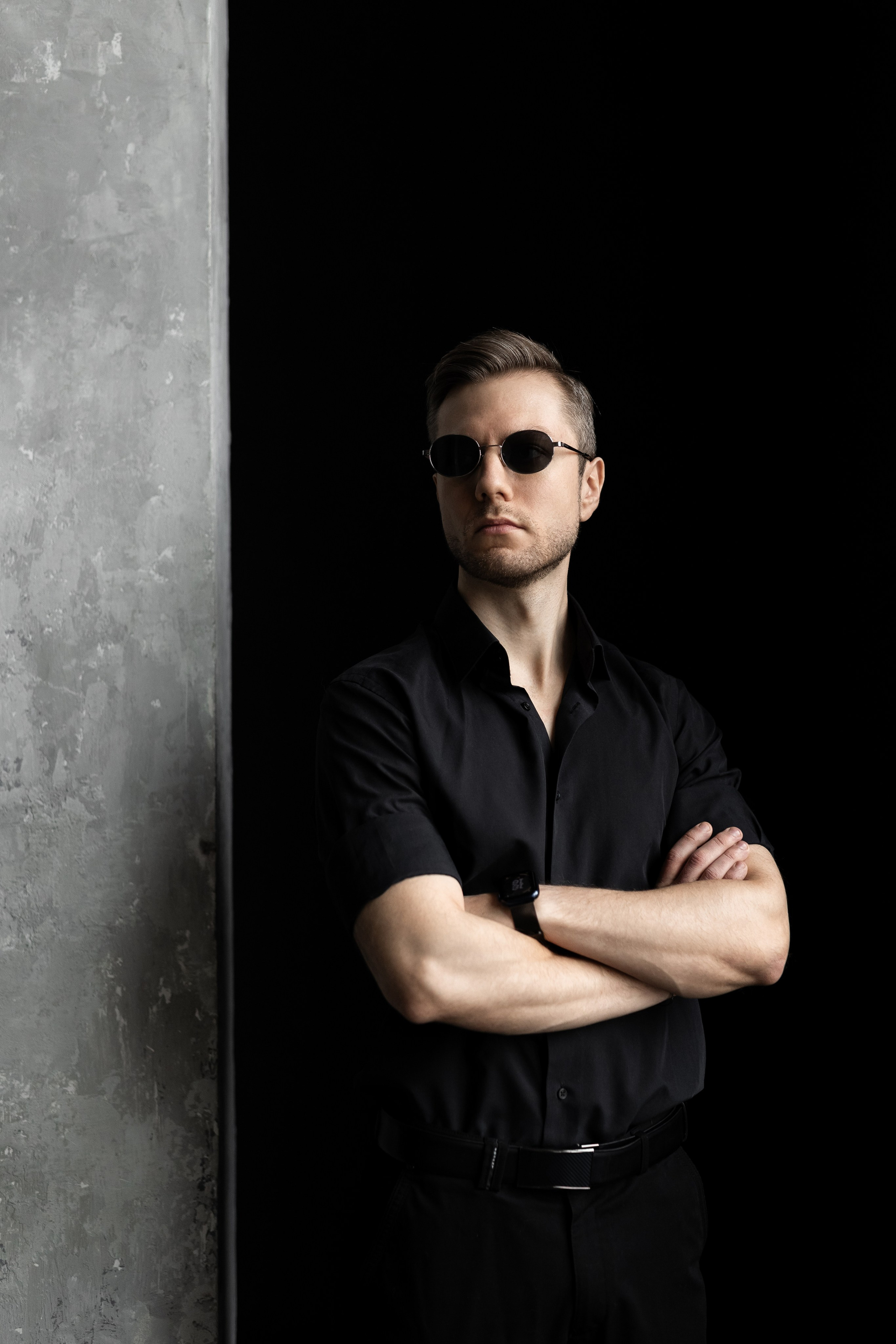 Ведущий мероприятий Михаил Терентьев