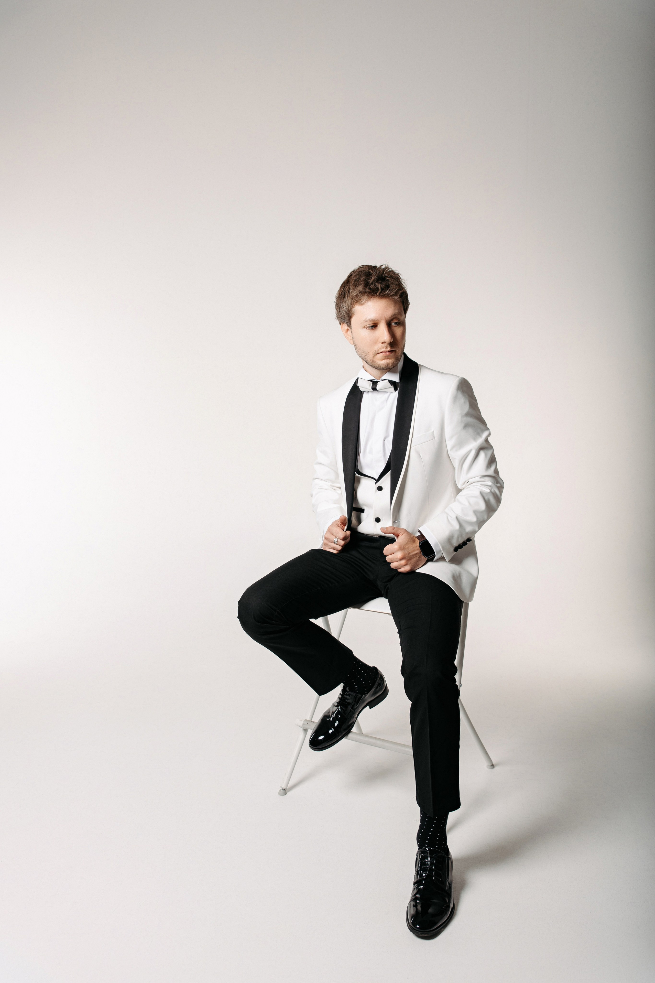 Ведущий мероприятий Михаил Терентьев