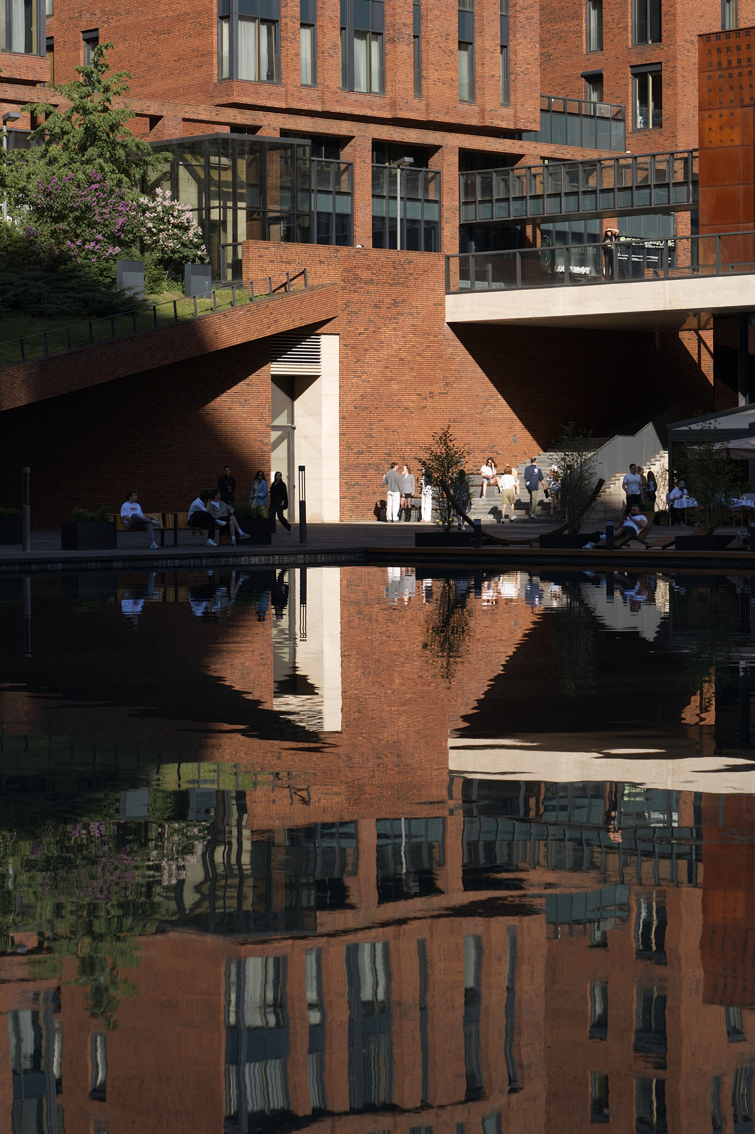 Уличная съёмка разные локации для фото в Москве