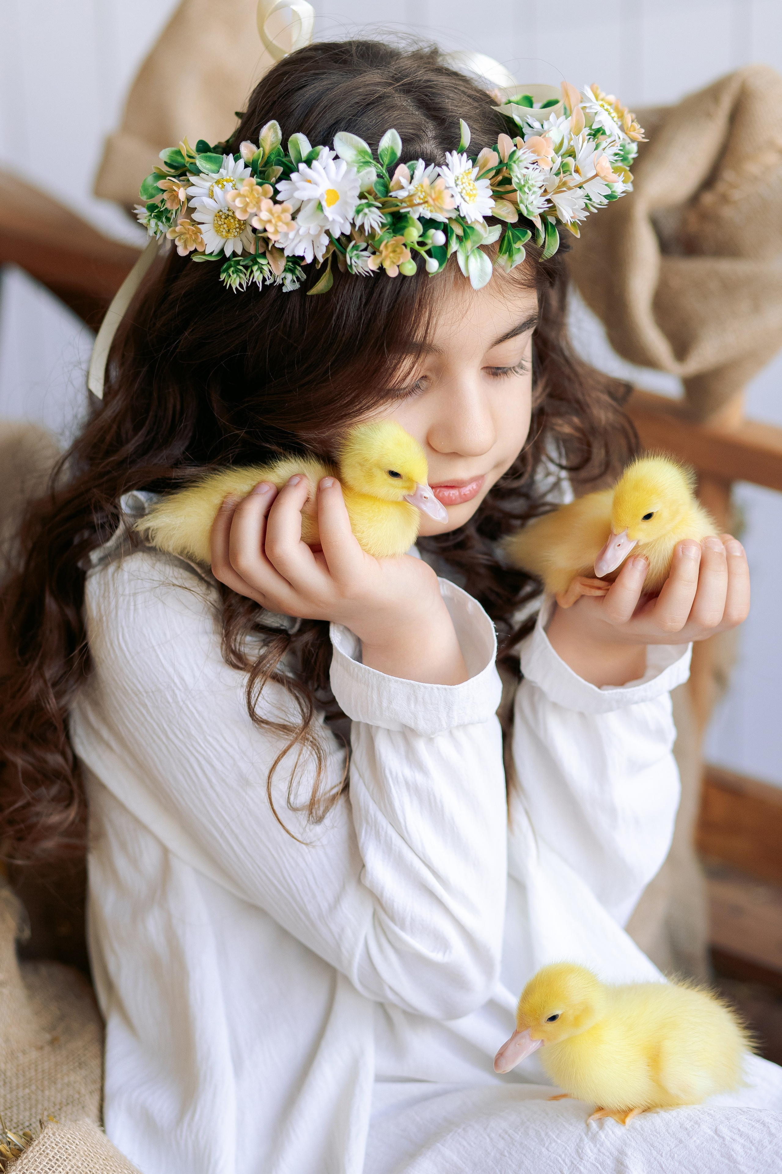 Пасхальная фотосессия в студии Санкт-Петербург