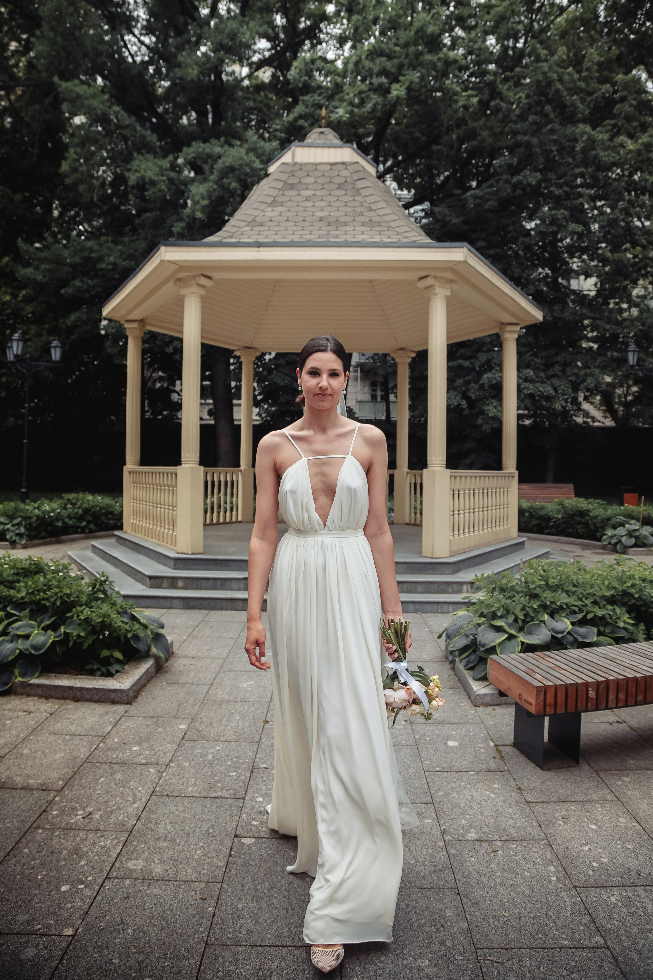 Грибоедовский ЗАГС, Дворец бракосочетания №1, прогулка после регистрации