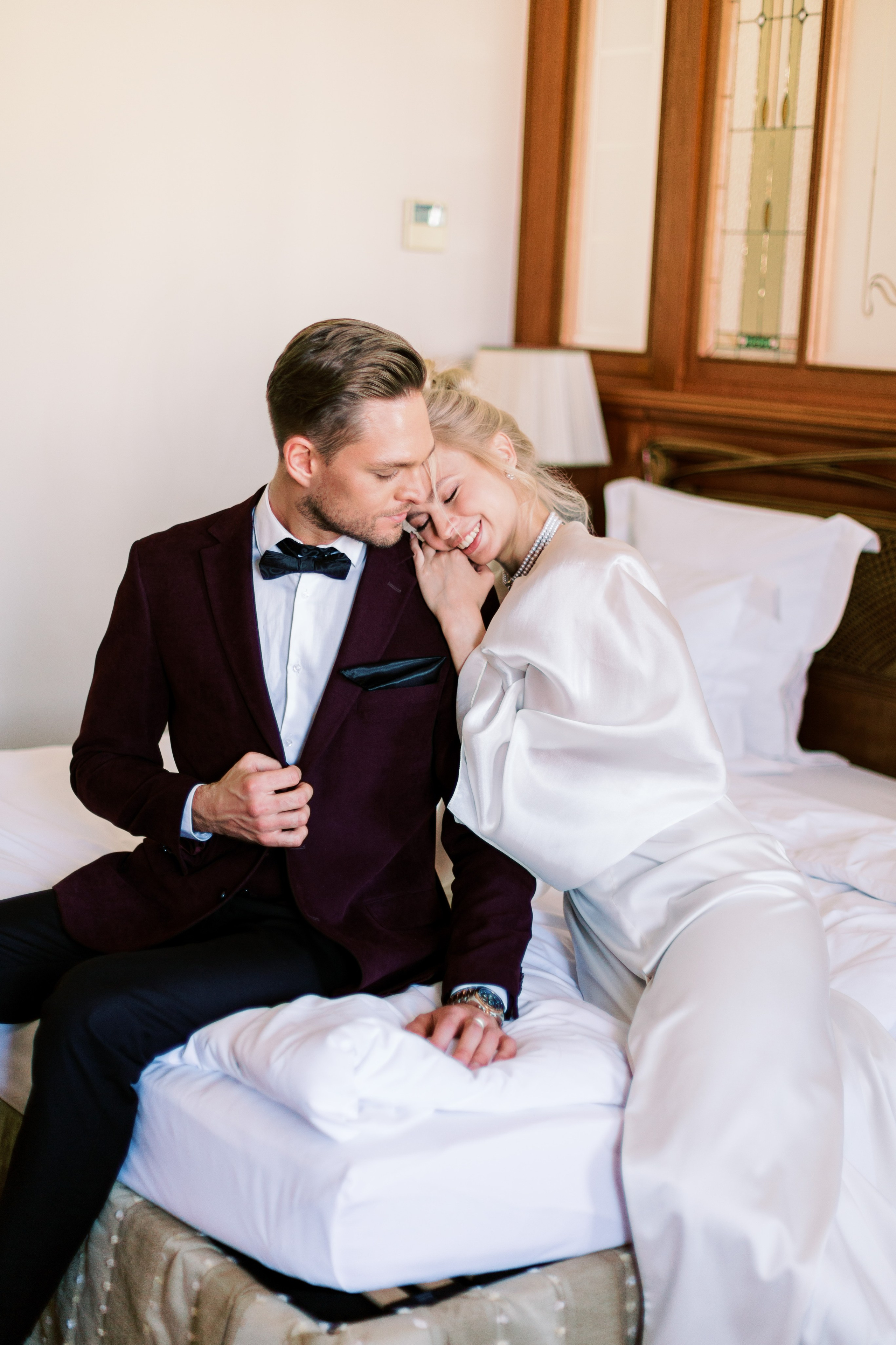 Свадебный фотограф, сборы в отеле, утро невесты. Отель свадьба Москва