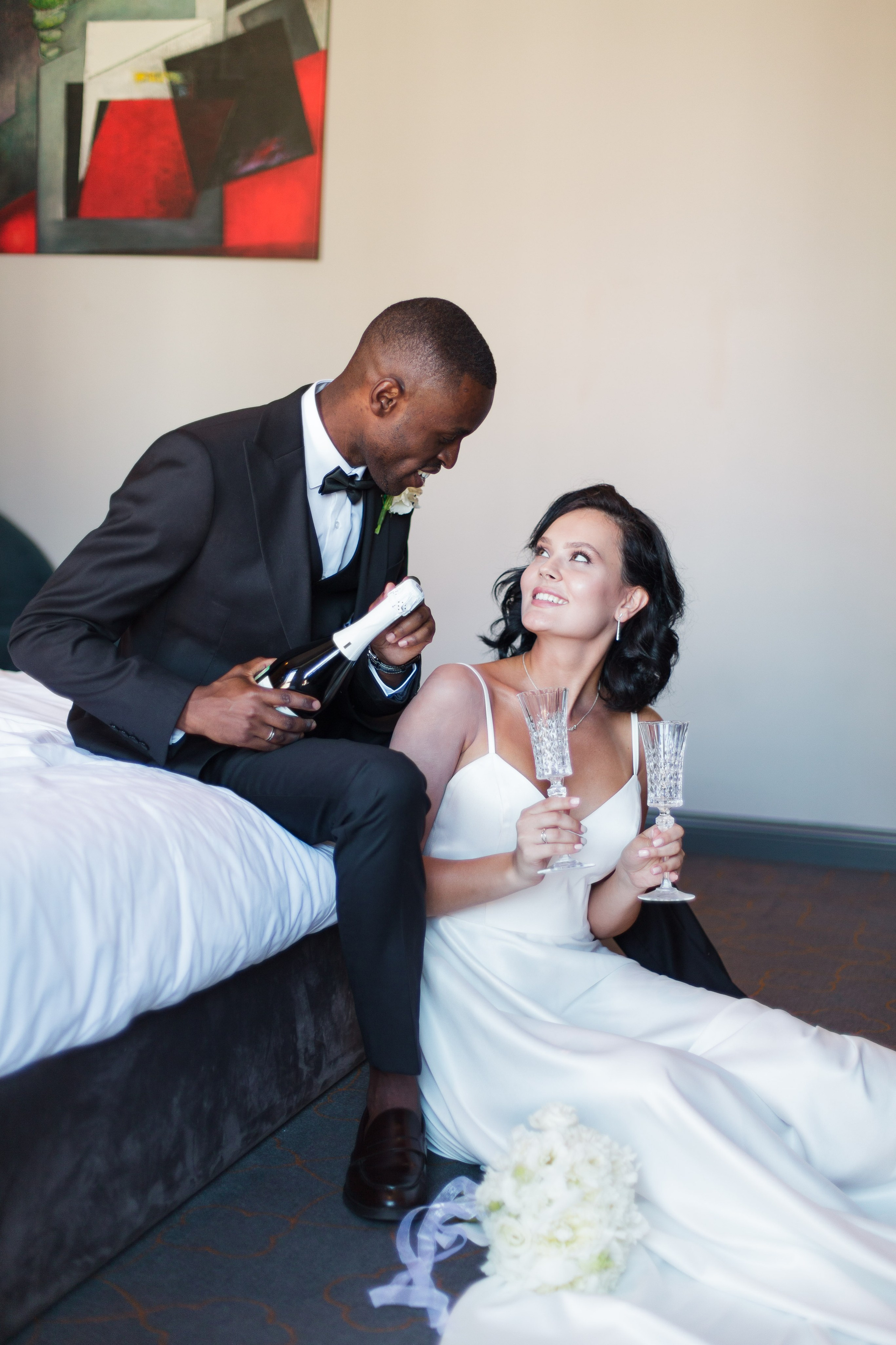 Свадебный фотограф, сборы в отеле, утро невесты. Отель свадьба Москва