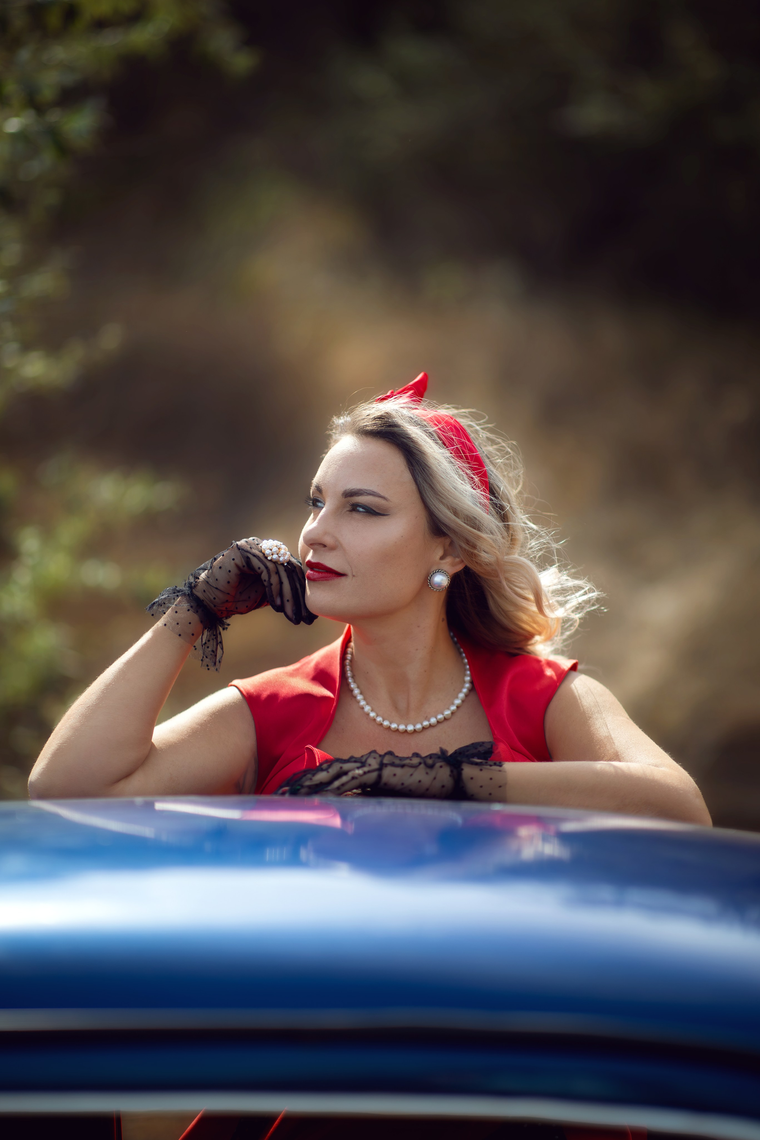 Фотосессия ретро авто