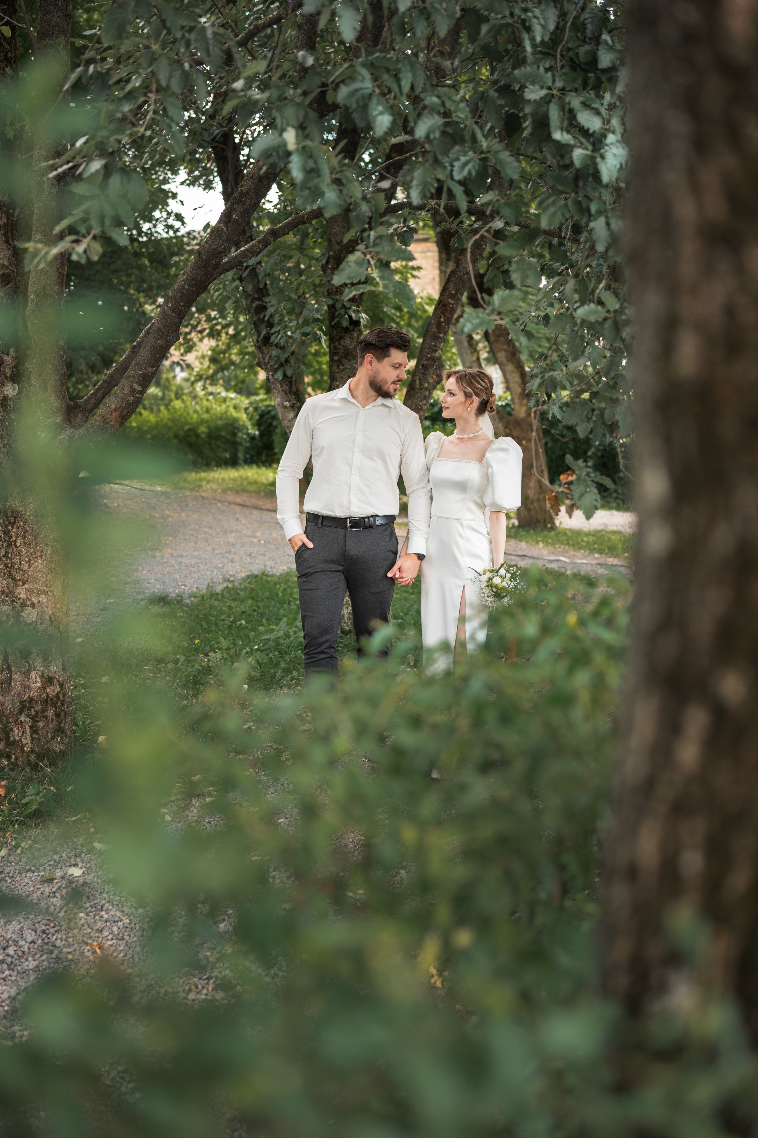 Свадебная съемка. Фотограф Марта Козел. Гродно, Беларусь