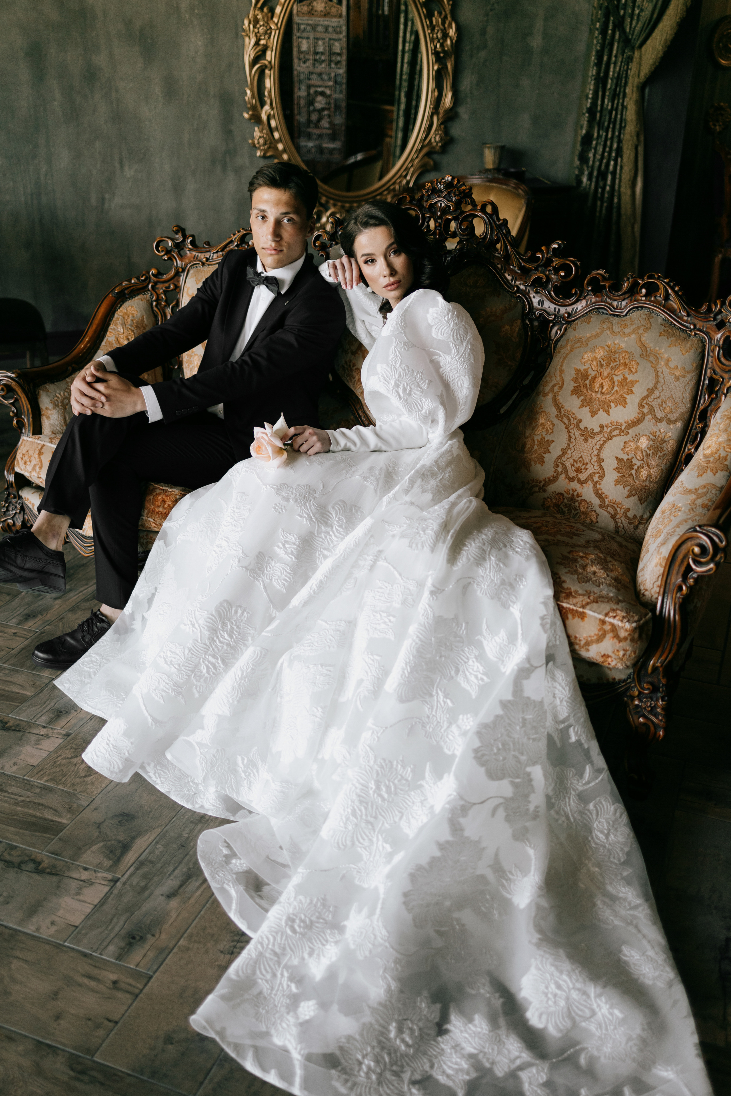 POLINA I DANIIL. Свадебный и портретный фотограф