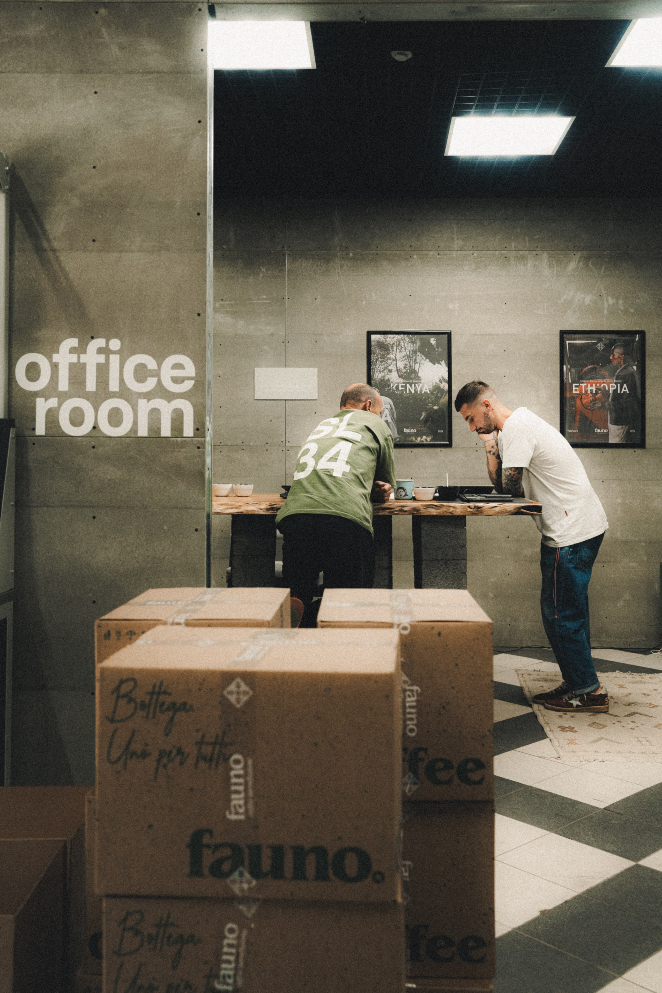 Fauno. Фотограф Илья К. в Москве