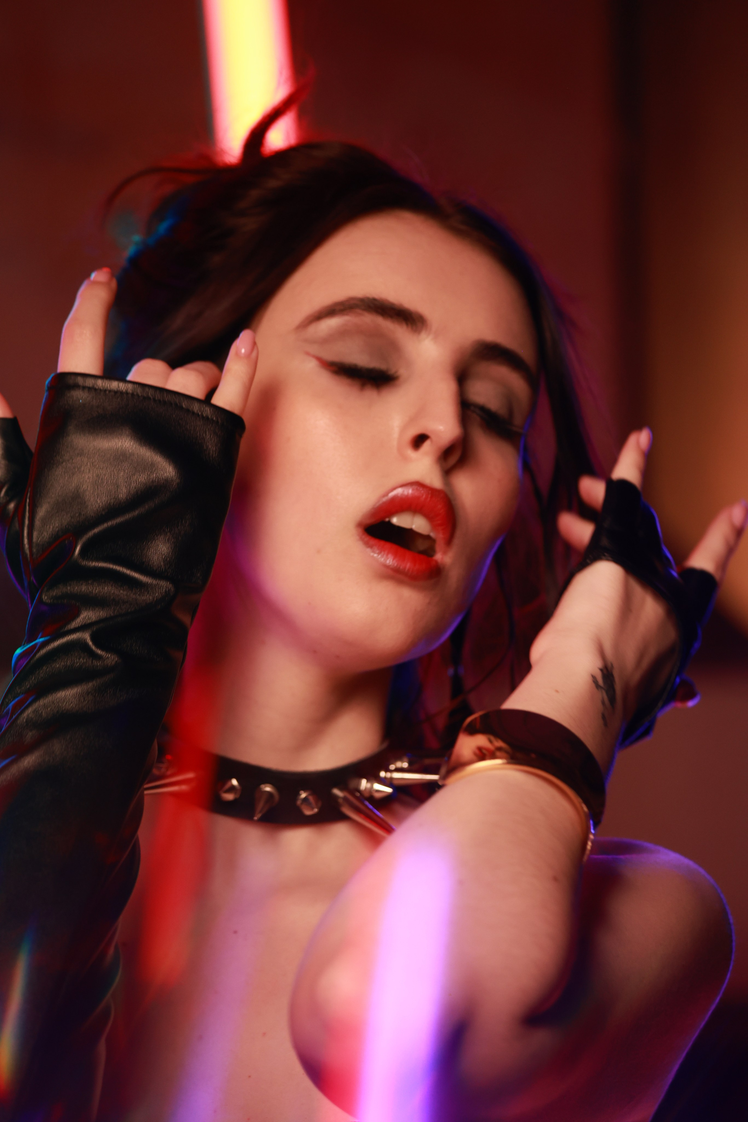 Женский портрет в стиле фейшен