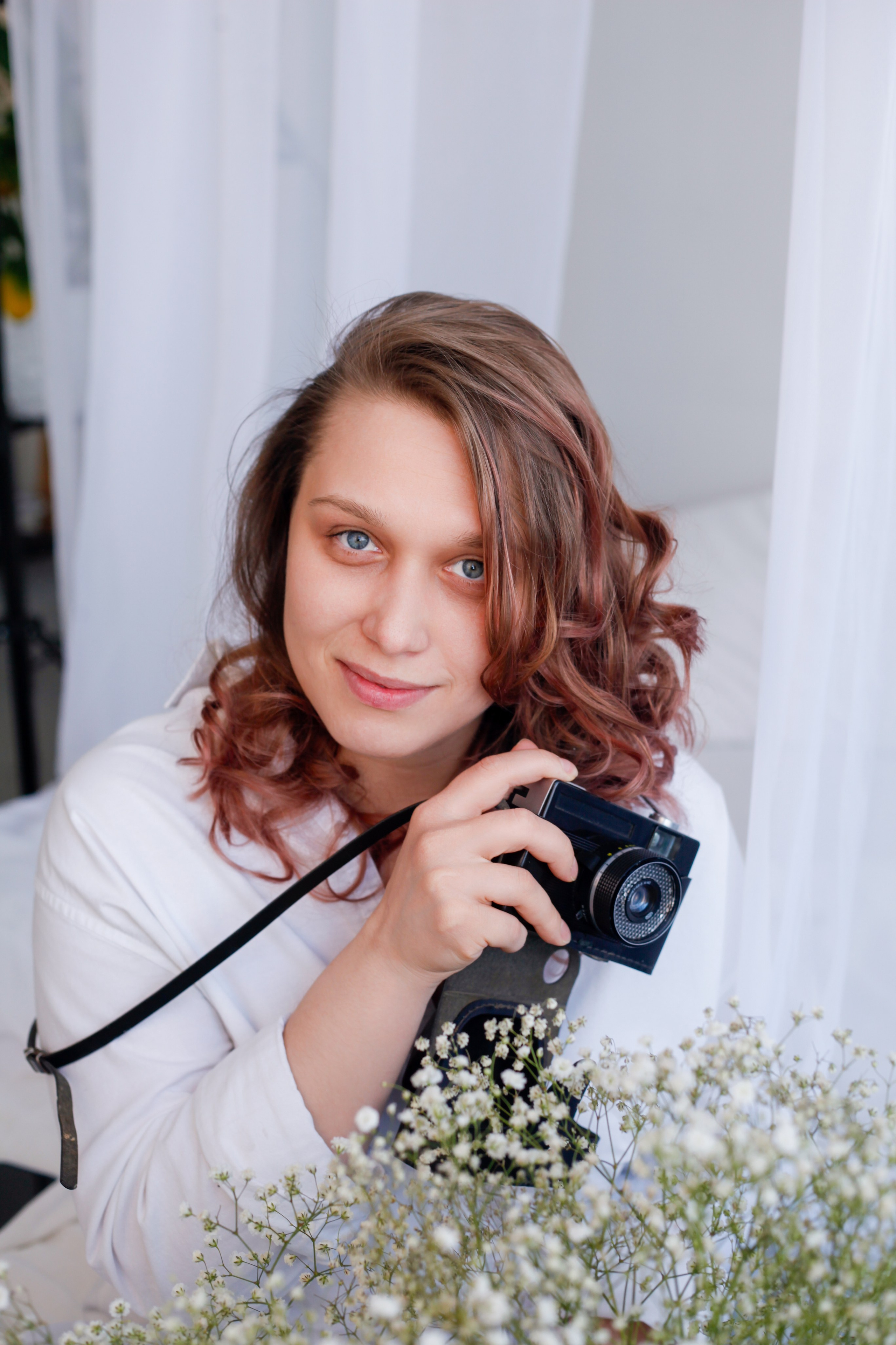 Портретный фотограф в Санкт-Петербурге Анастасия Епифанова