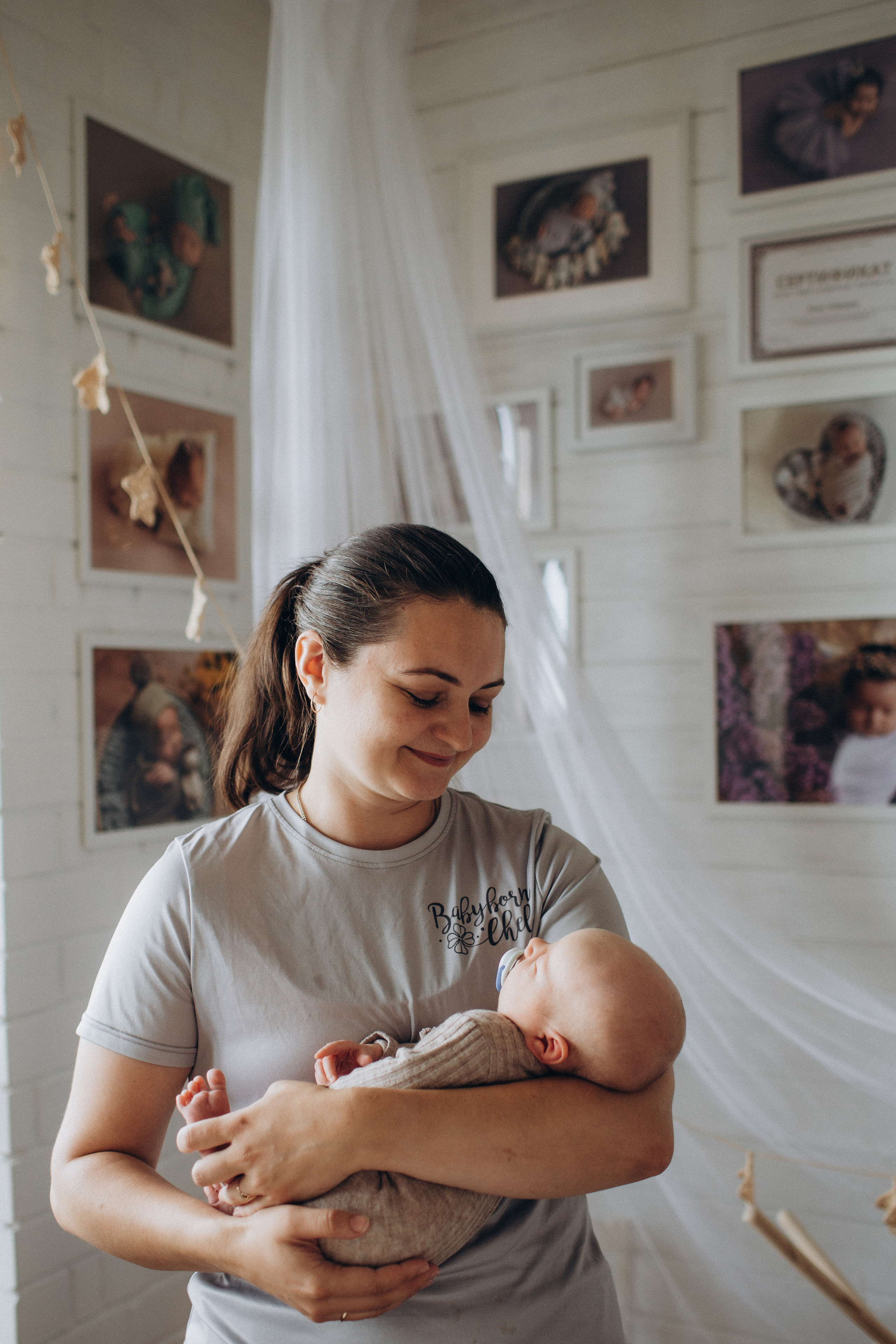 Фотограф новорожденных и детей до года в Челябинске Иванова Елена