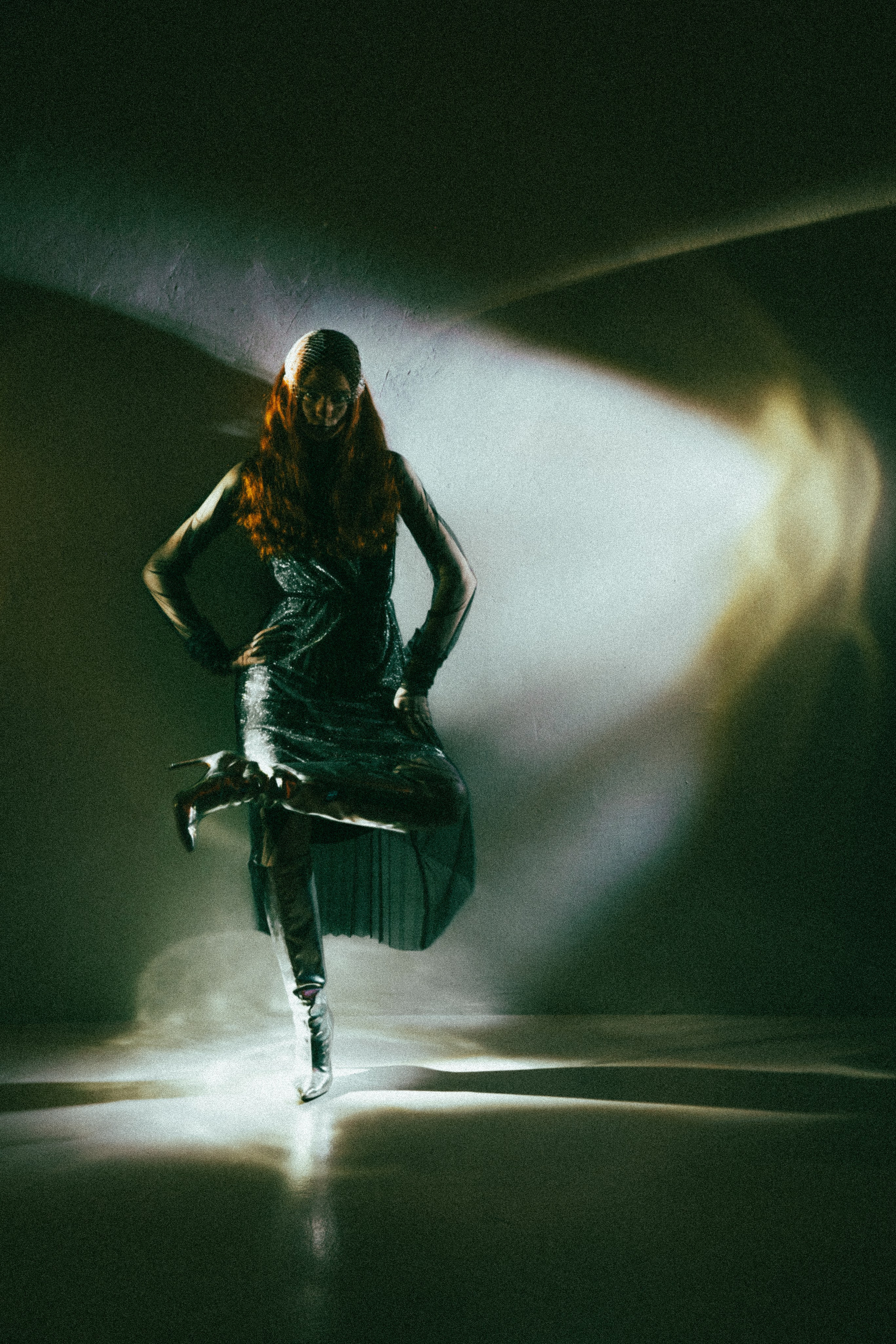 Арина. Световая кисть. Фотограф в Санкт-Петербурге Алена Сертакова