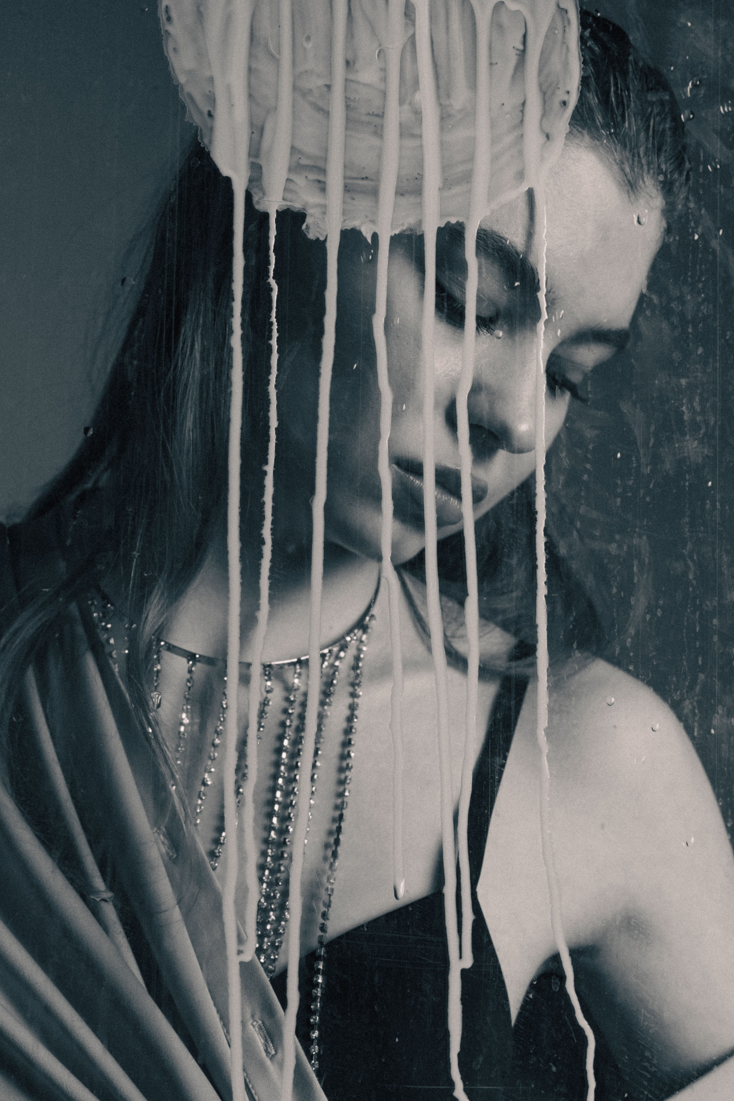 Юля. Коллажи и брызги. Фотограф в Санкт-Петербурге Алена Сертакова