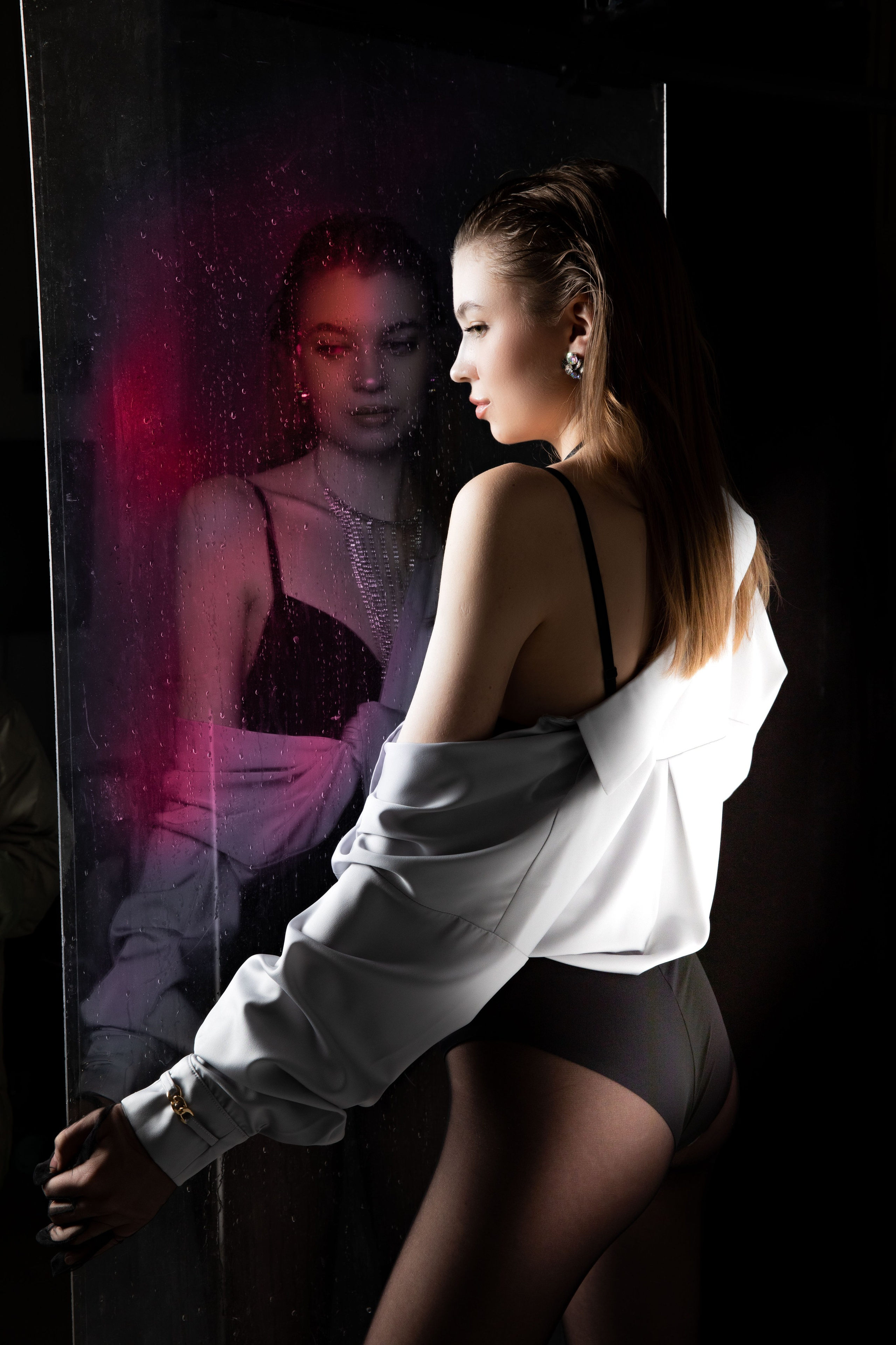 Юля. Коллажи и брызги. Фотограф в Санкт-Петербурге Алена Сертакова