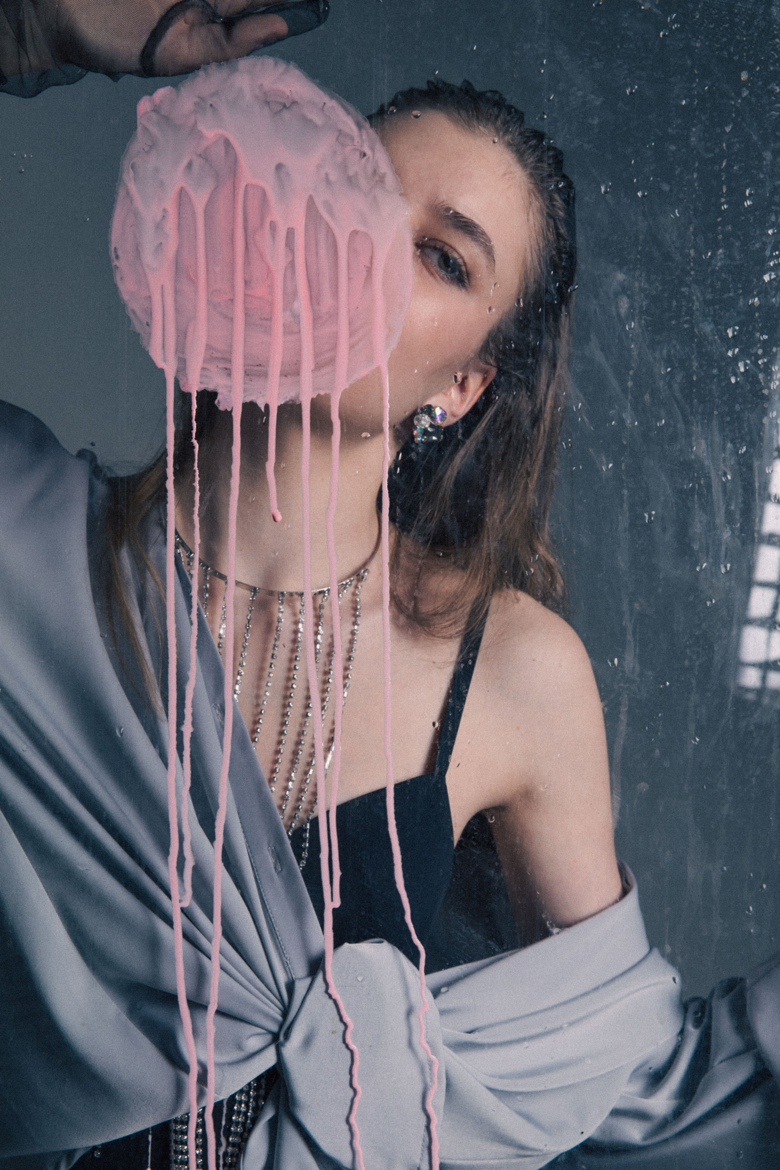 Юля. Коллажи и брызги. Фотограф в Санкт-Петербурге Алена Сертакова