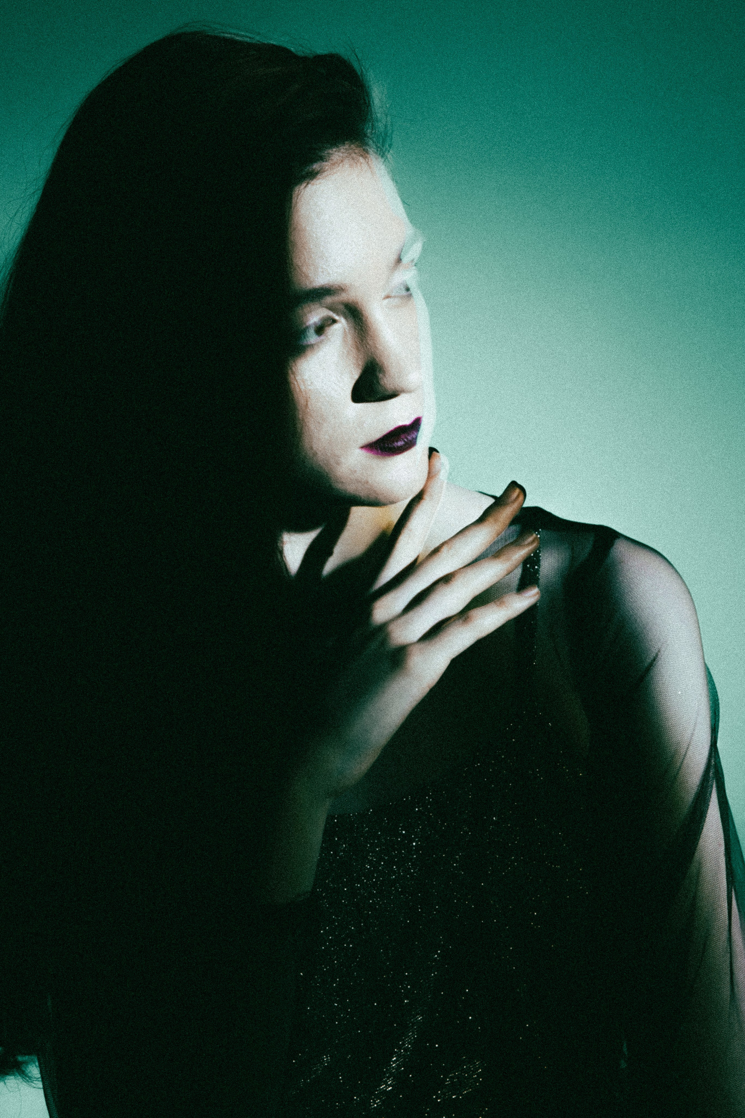 Арина. Световая кисть. Фотограф в Санкт-Петербурге Алена Сертакова