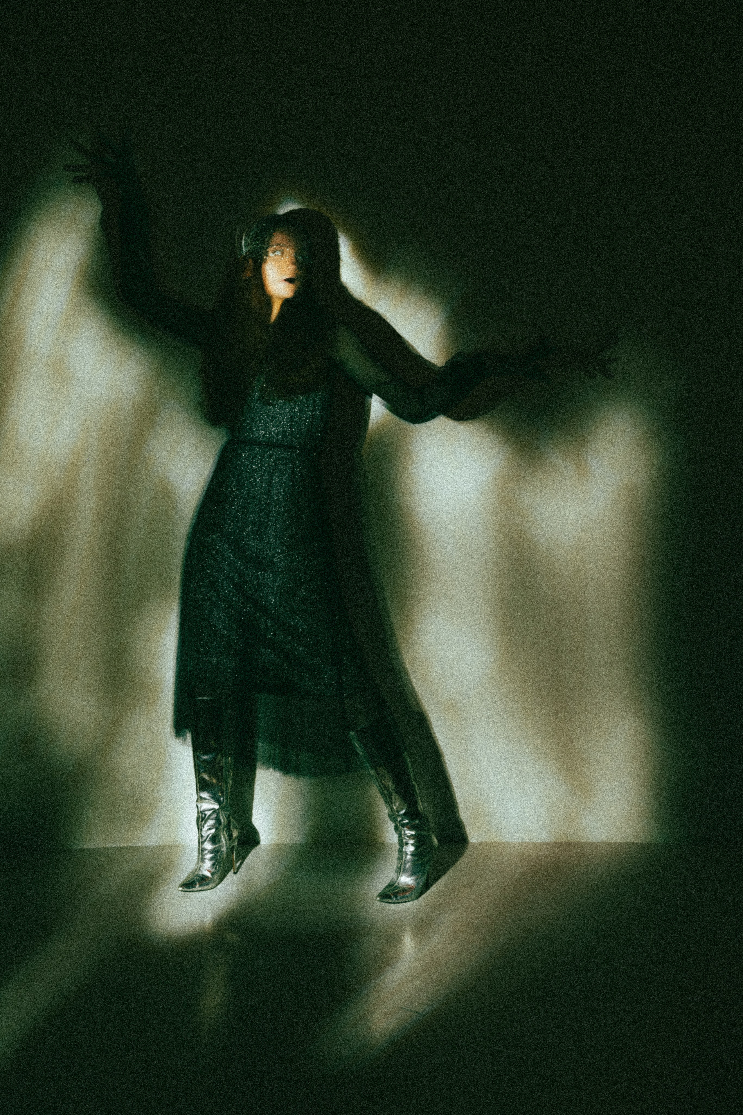 Арина. Световая кисть. Фотограф в Санкт-Петербурге Алена Сертакова